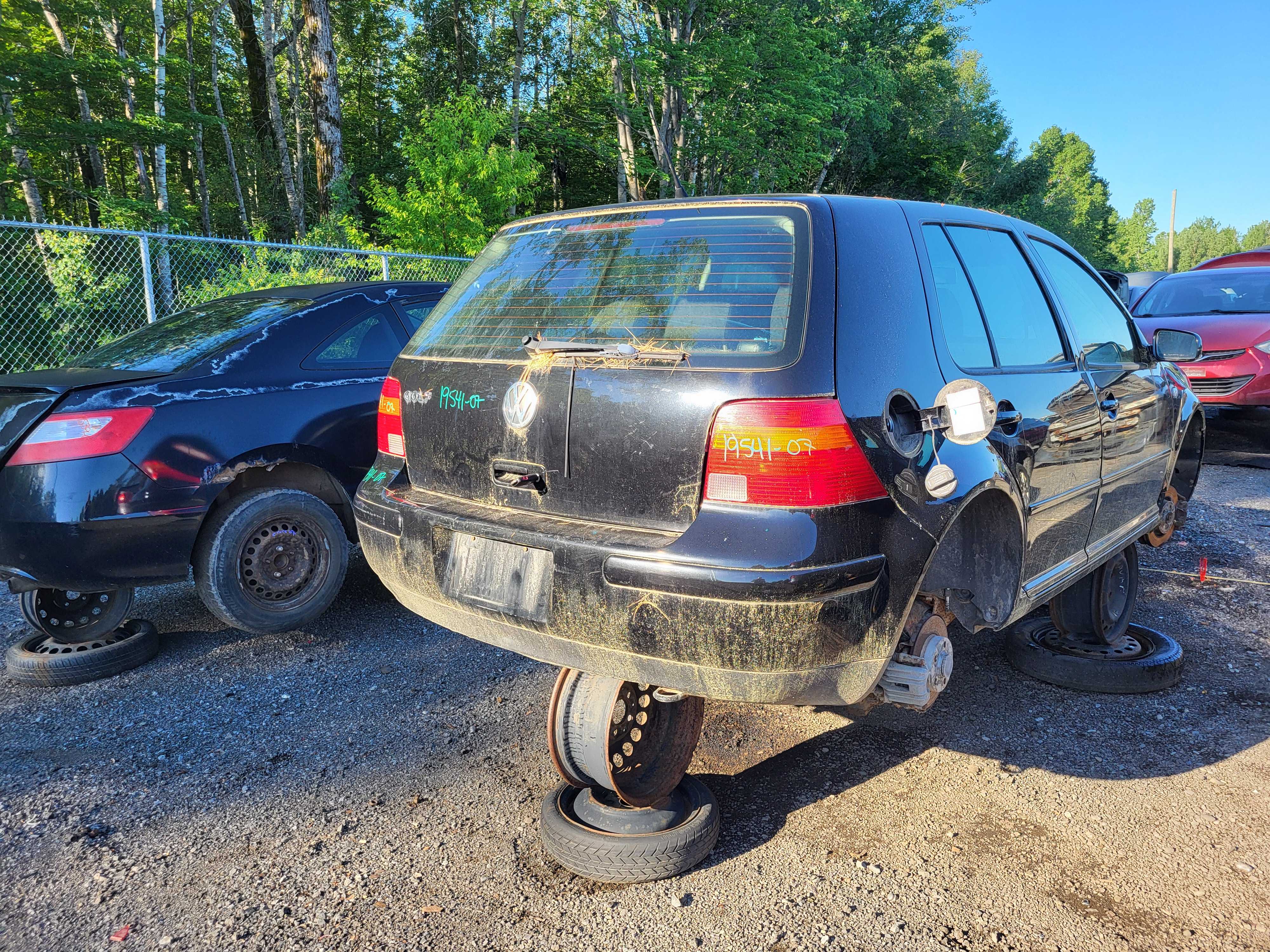 VOLKSWAGEN GOLF 2007