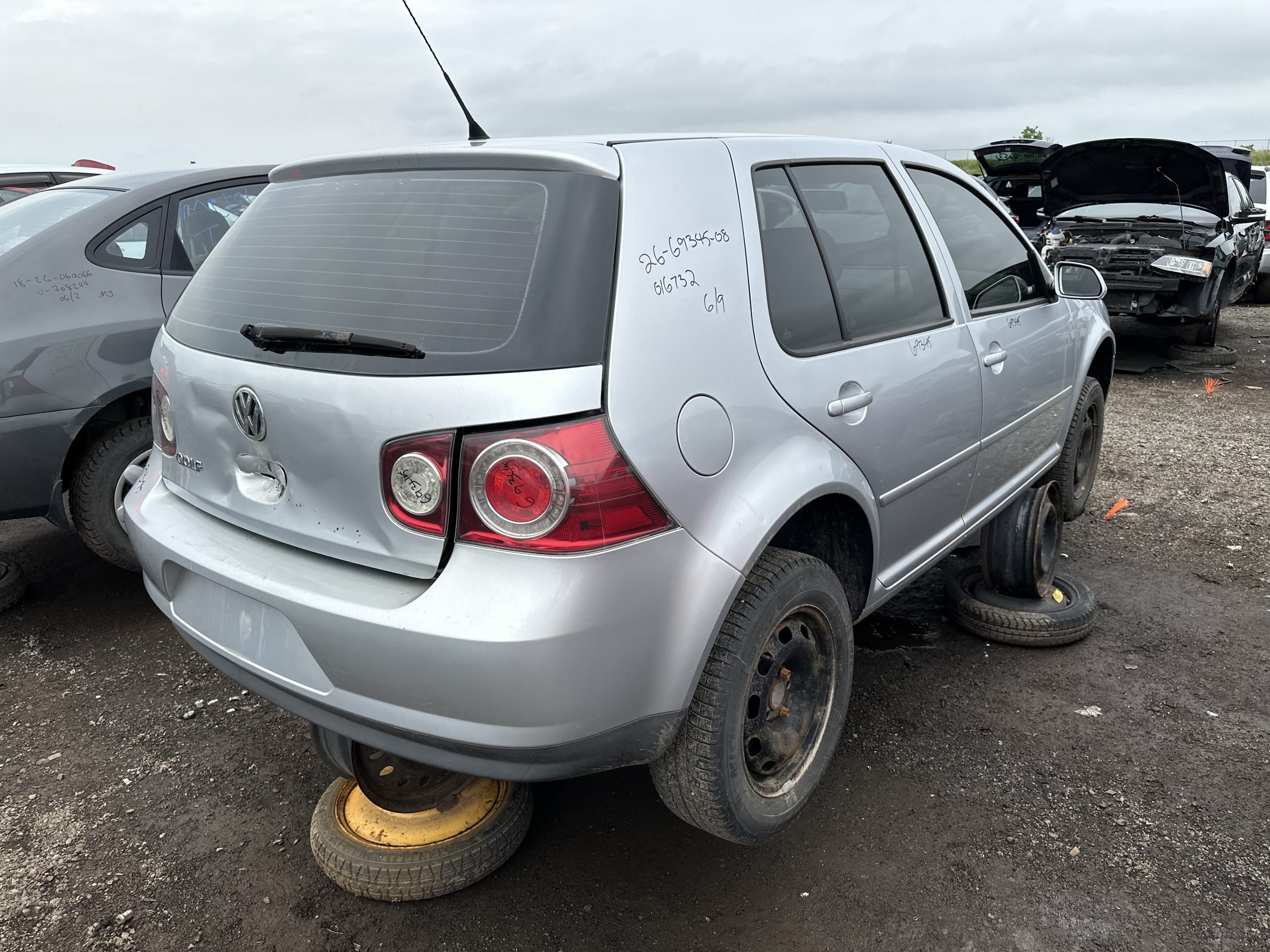 VOLKSWAGEN GOLF 2008