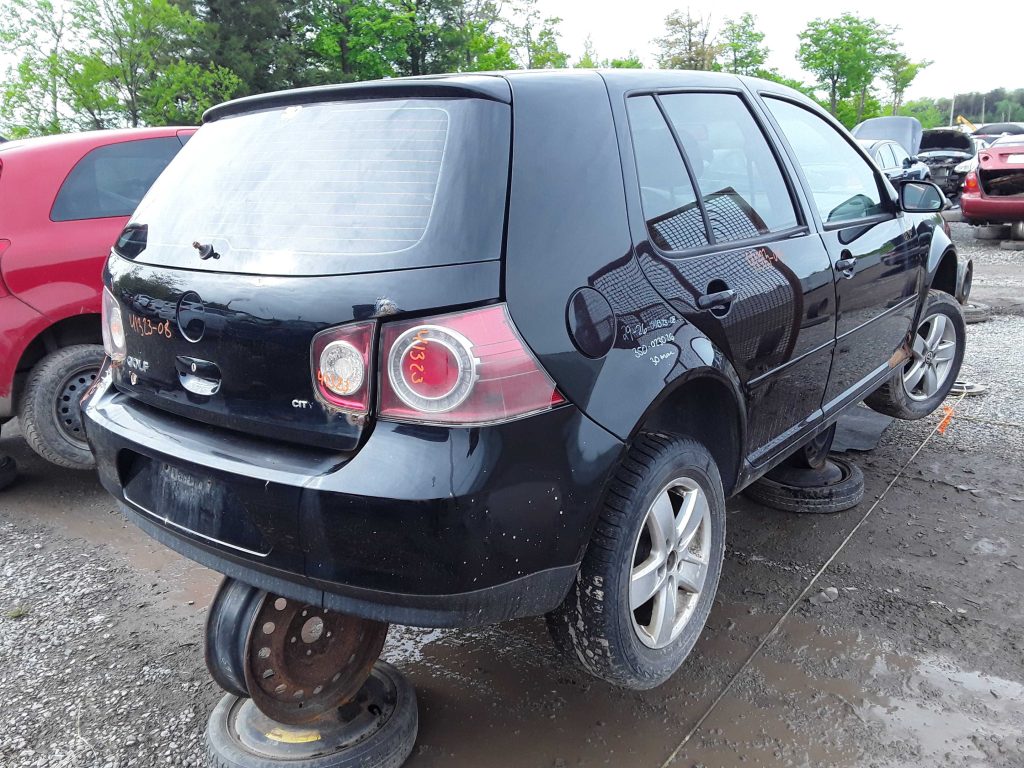 VOLKSWAGEN GOLF 2008