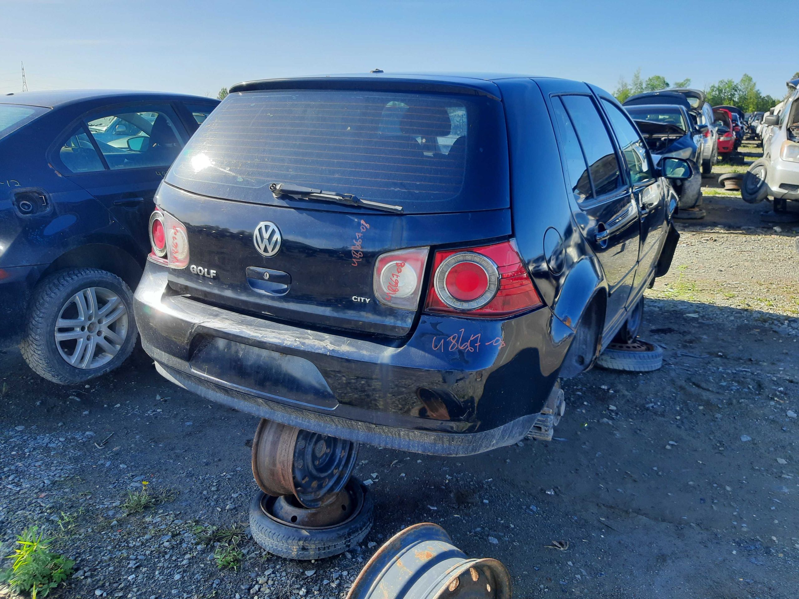 VOLKSWAGEN GOLF 2008