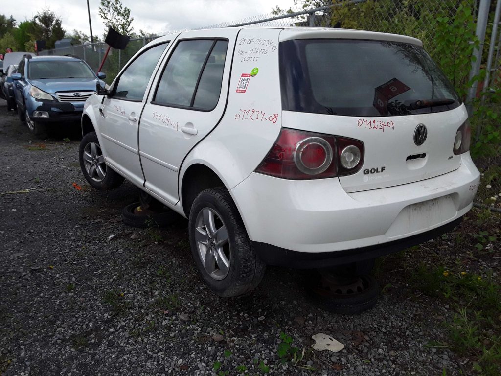 VOLKSWAGEN GOLF 2008