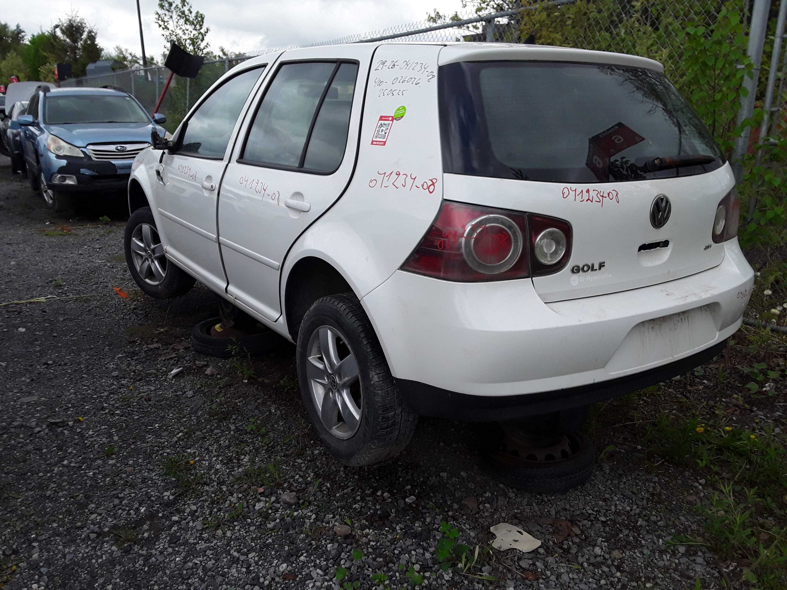 VOLKSWAGEN GOLF 2008