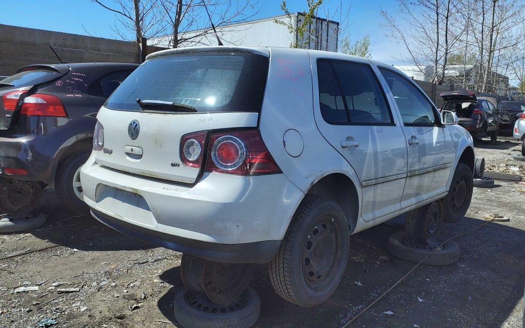 VOLKSWAGEN GOLF 2008