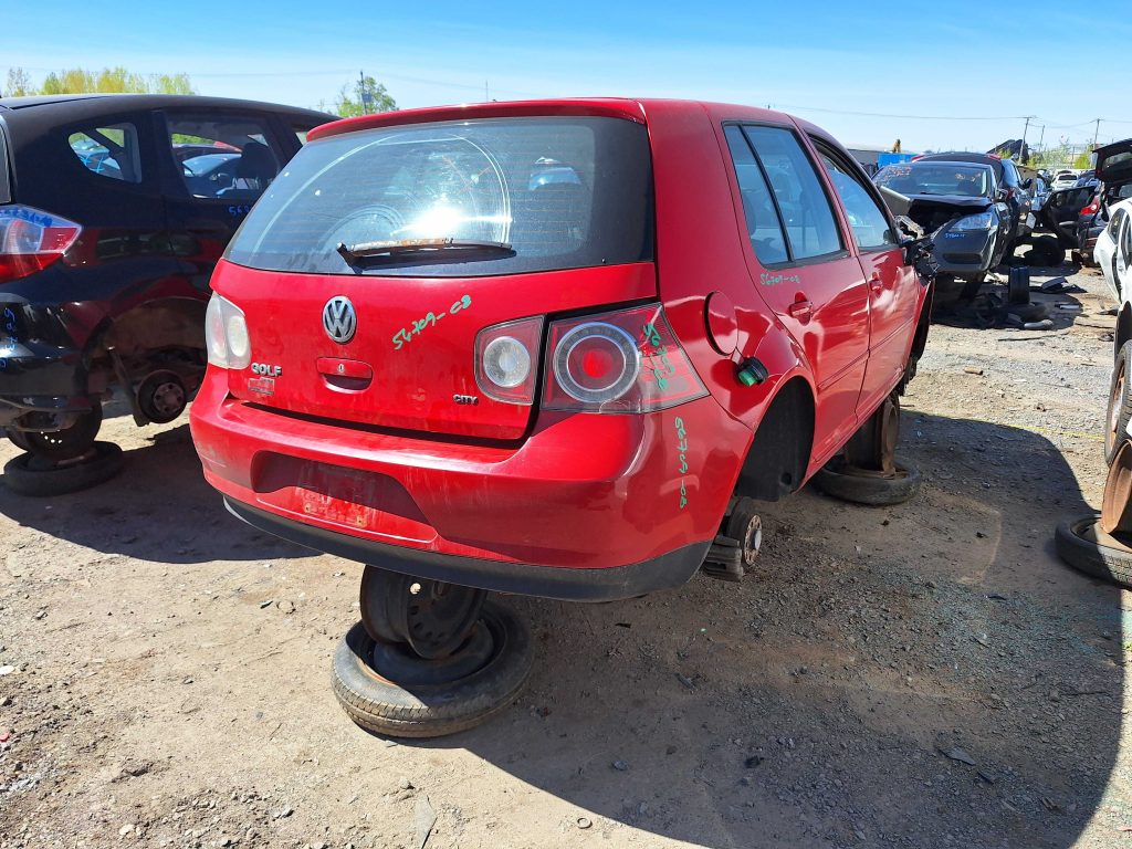 VOLKSWAGEN GOLF 2008