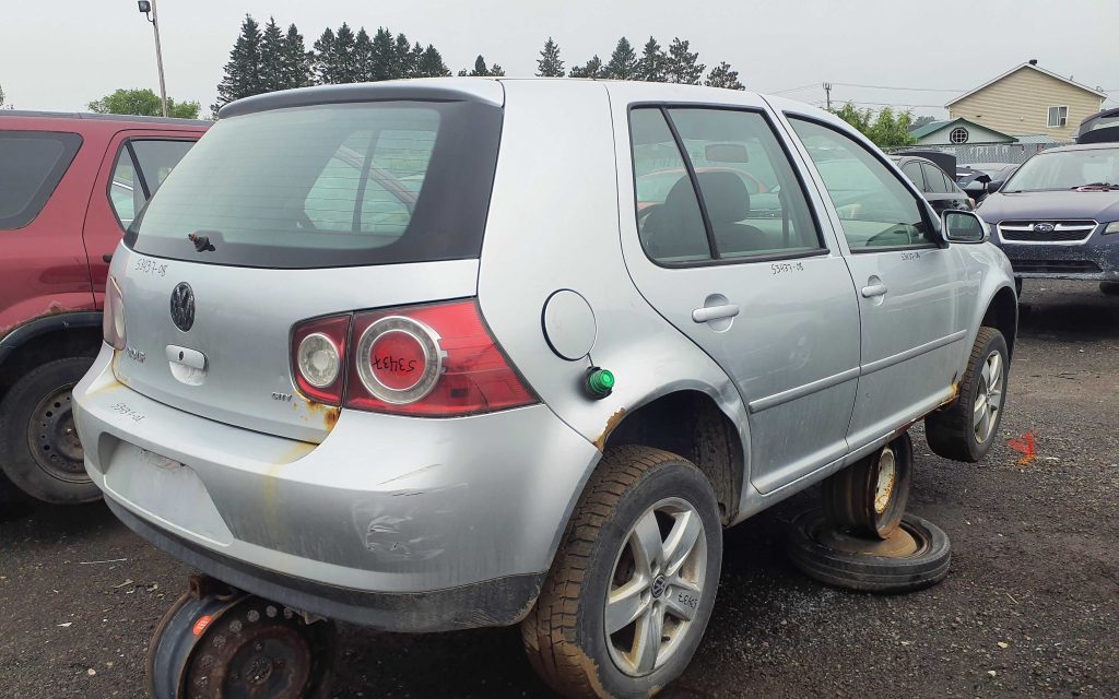 VOLKSWAGEN GOLF 2008