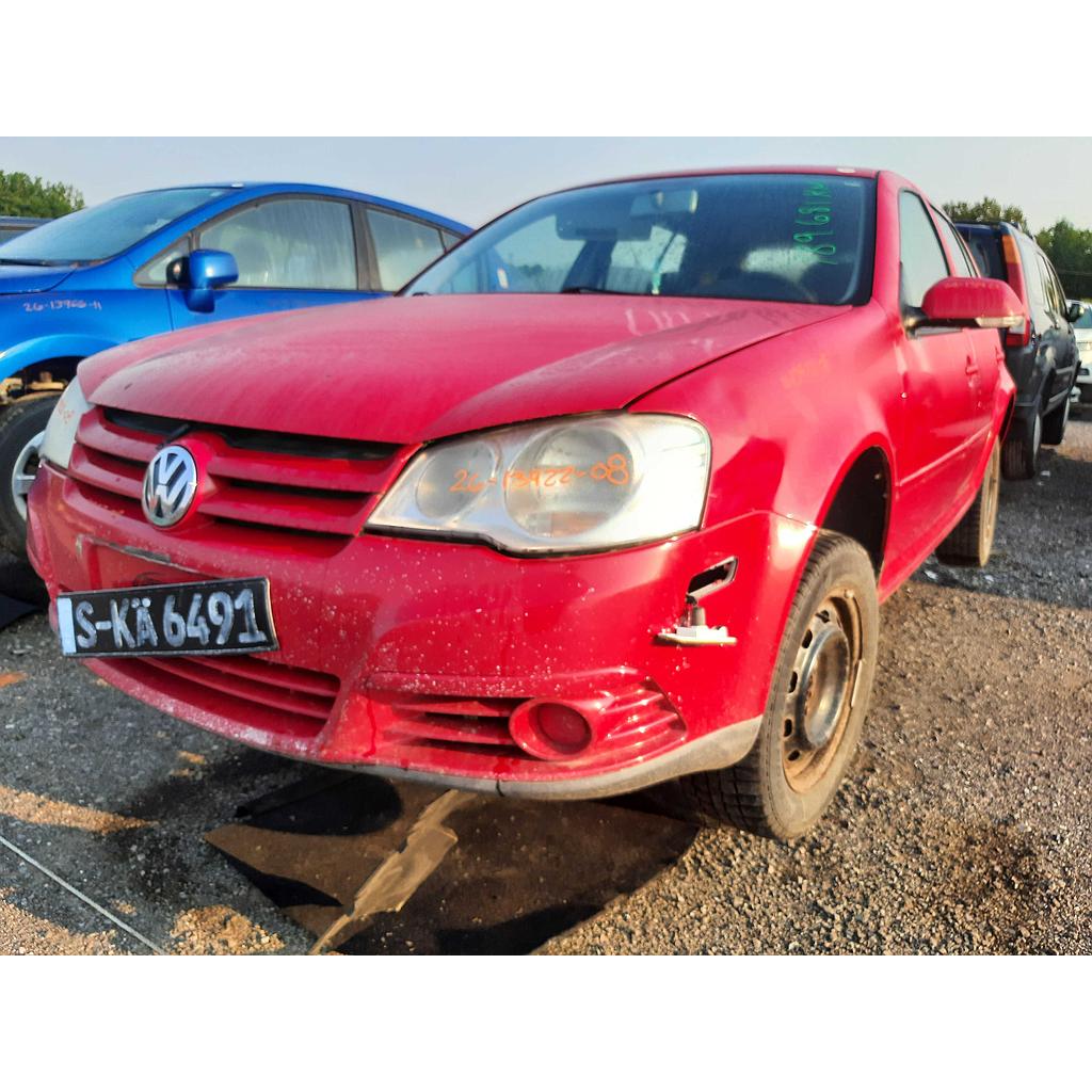 VOLKSWAGEN GOLF 2008