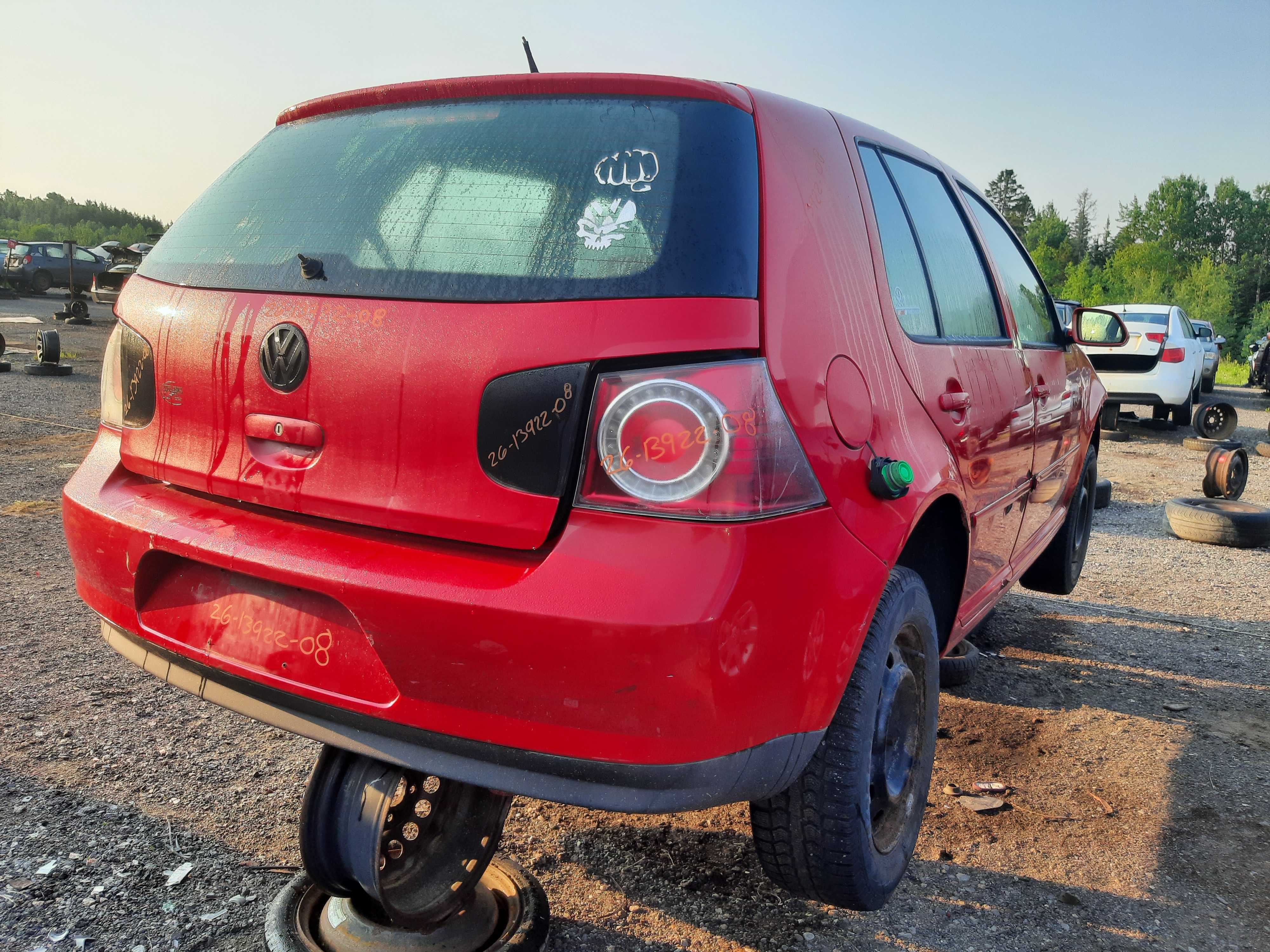 VOLKSWAGEN GOLF 2008