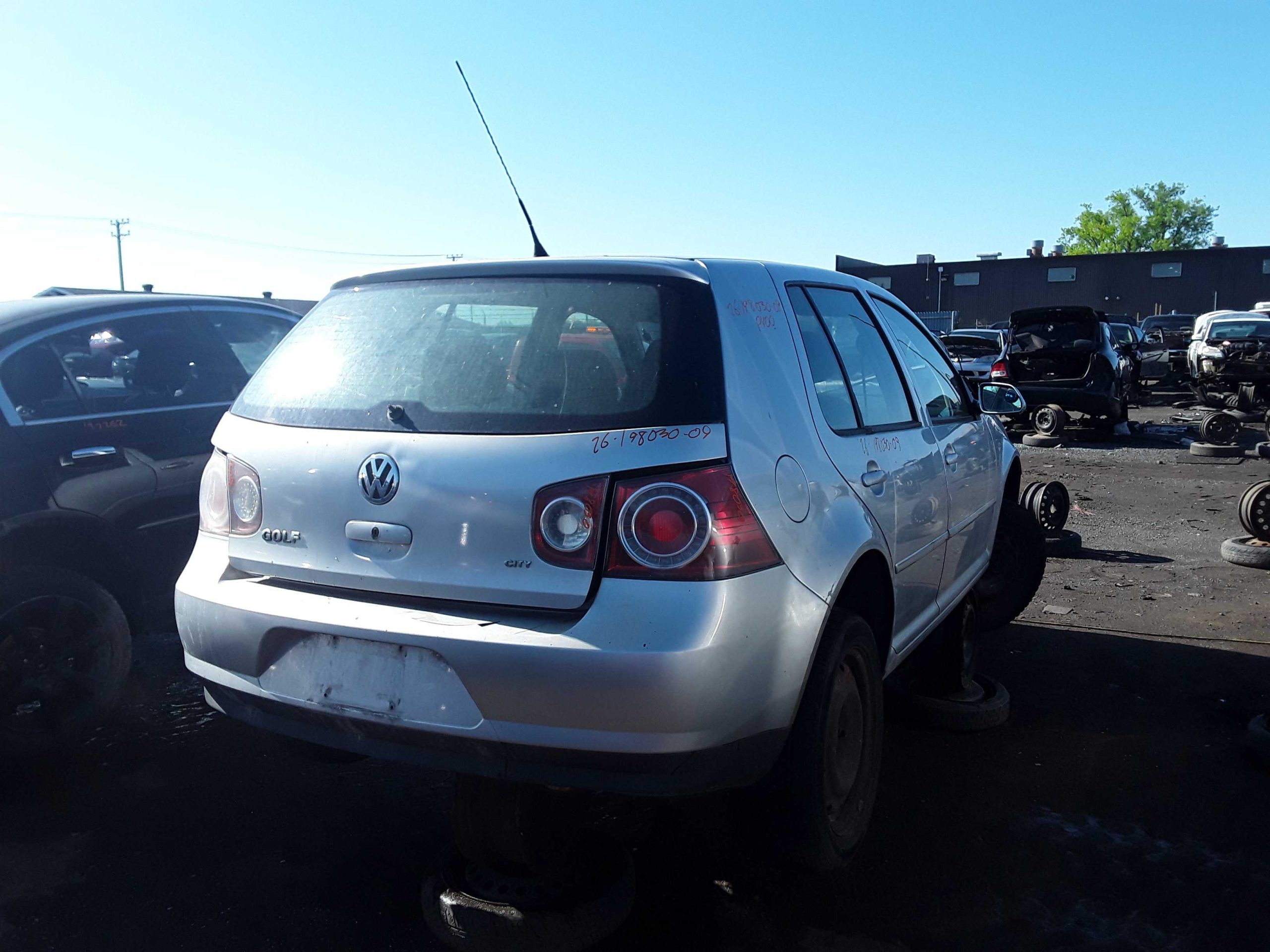 VOLKSWAGEN GOLF 2009