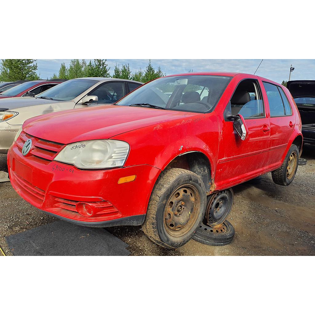 VOLKSWAGEN GOLF 2009