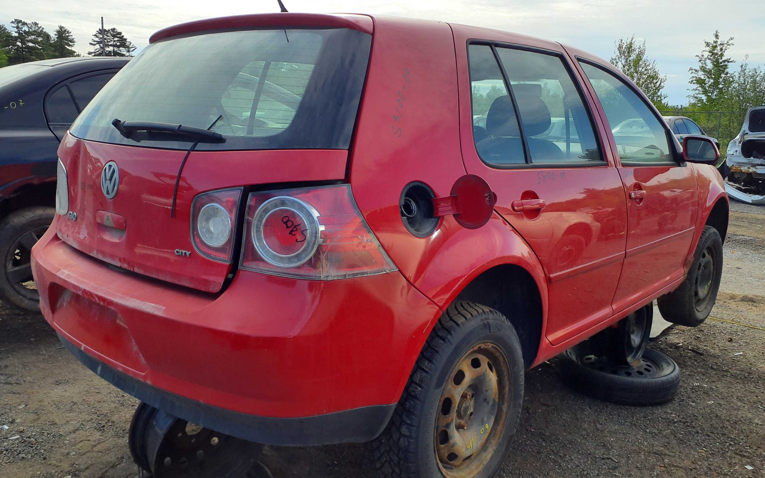 VOLKSWAGEN GOLF 2009