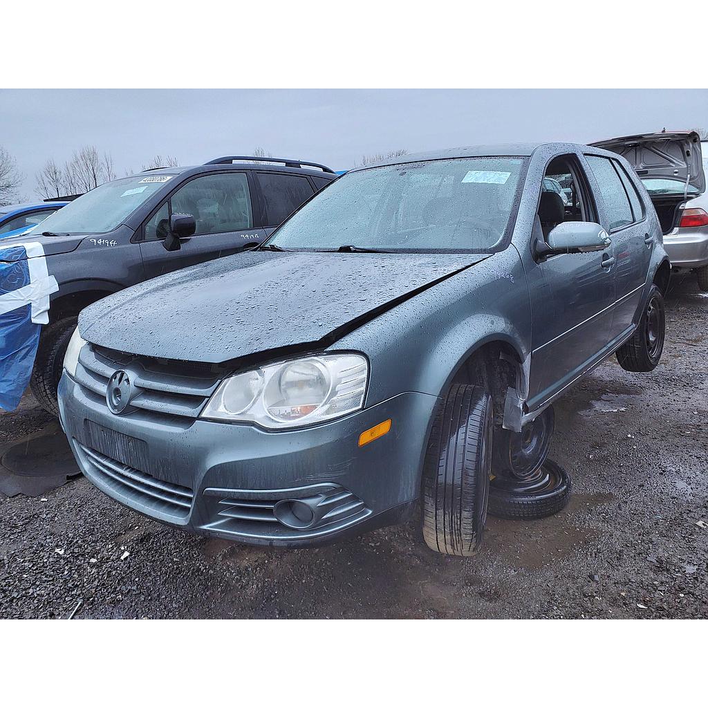VOLKSWAGEN GOLF 2009