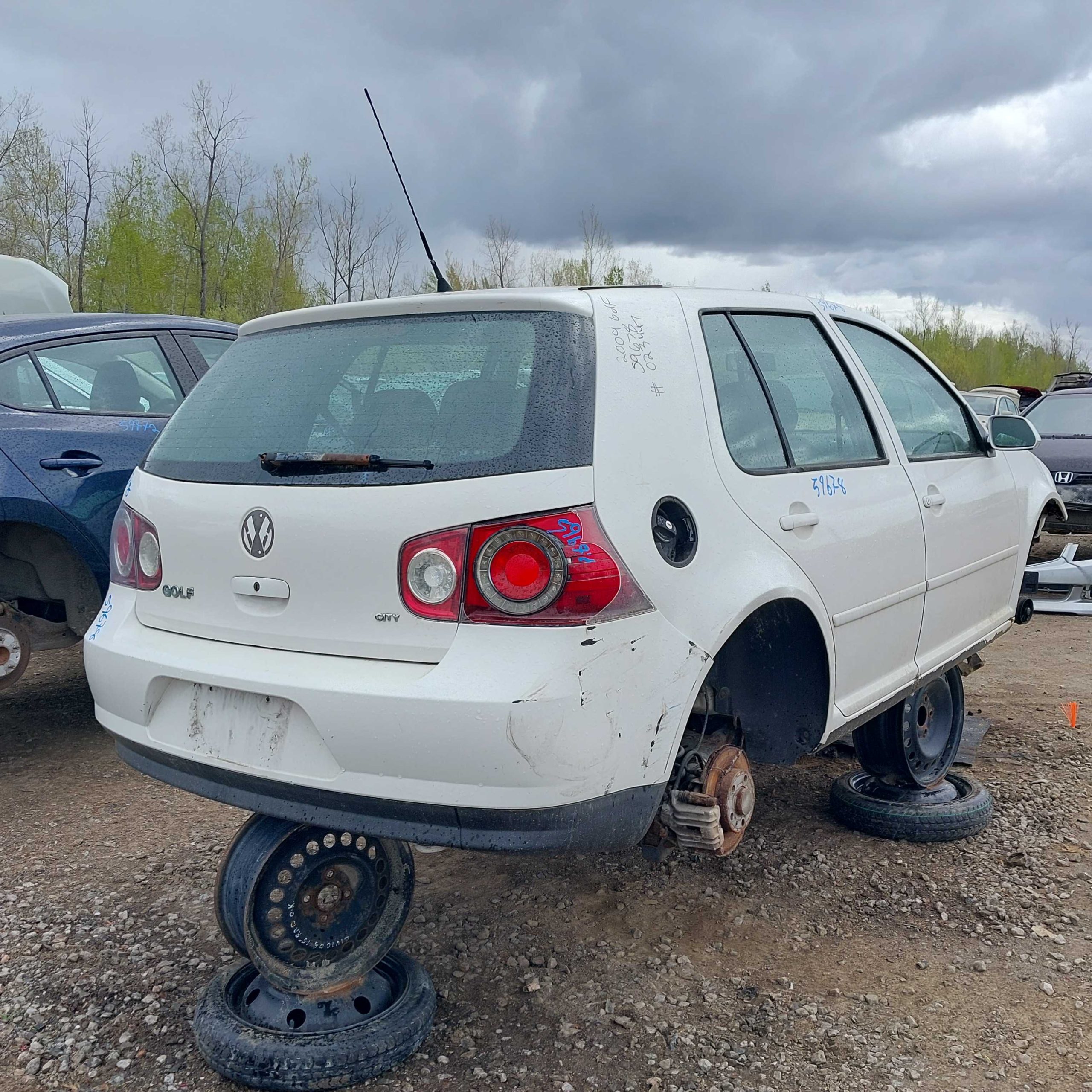 VOLKSWAGEN GOLF 2009