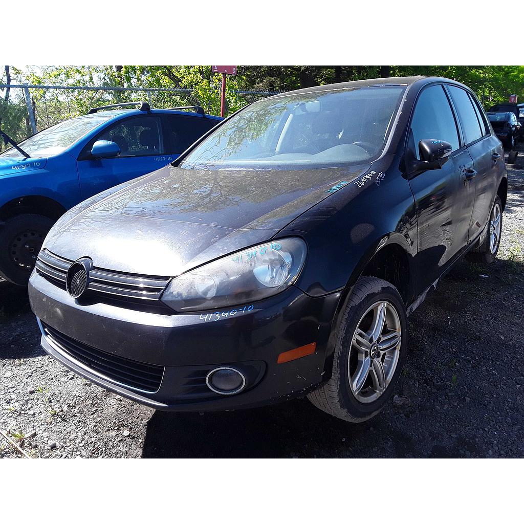 VOLKSWAGEN GOLF 2010