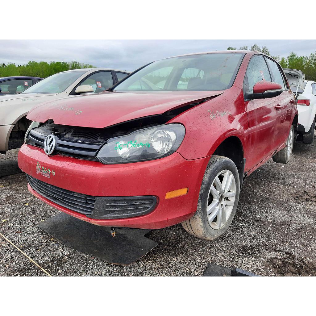 VOLKSWAGEN GOLF 2010