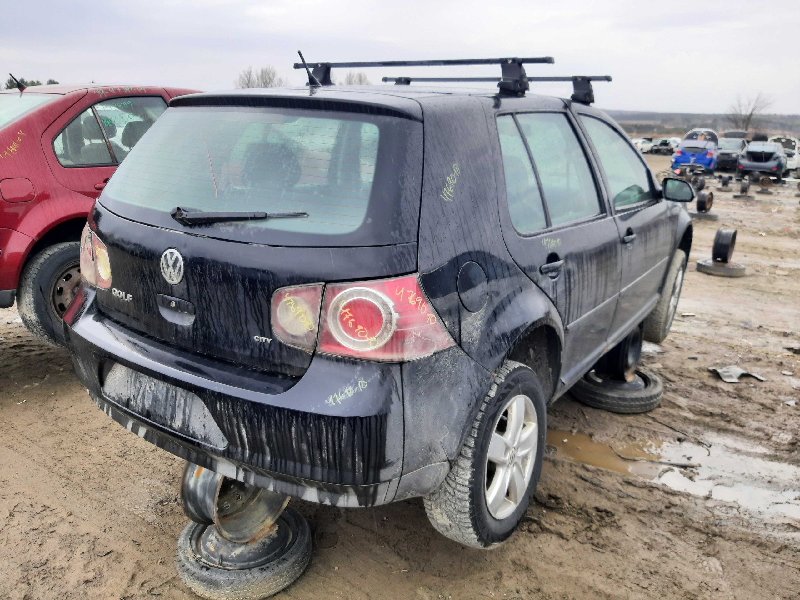 VOLKSWAGEN GOLF 2010