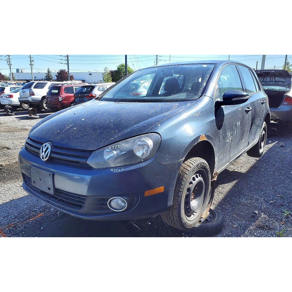 VOLKSWAGEN GOLF 2011