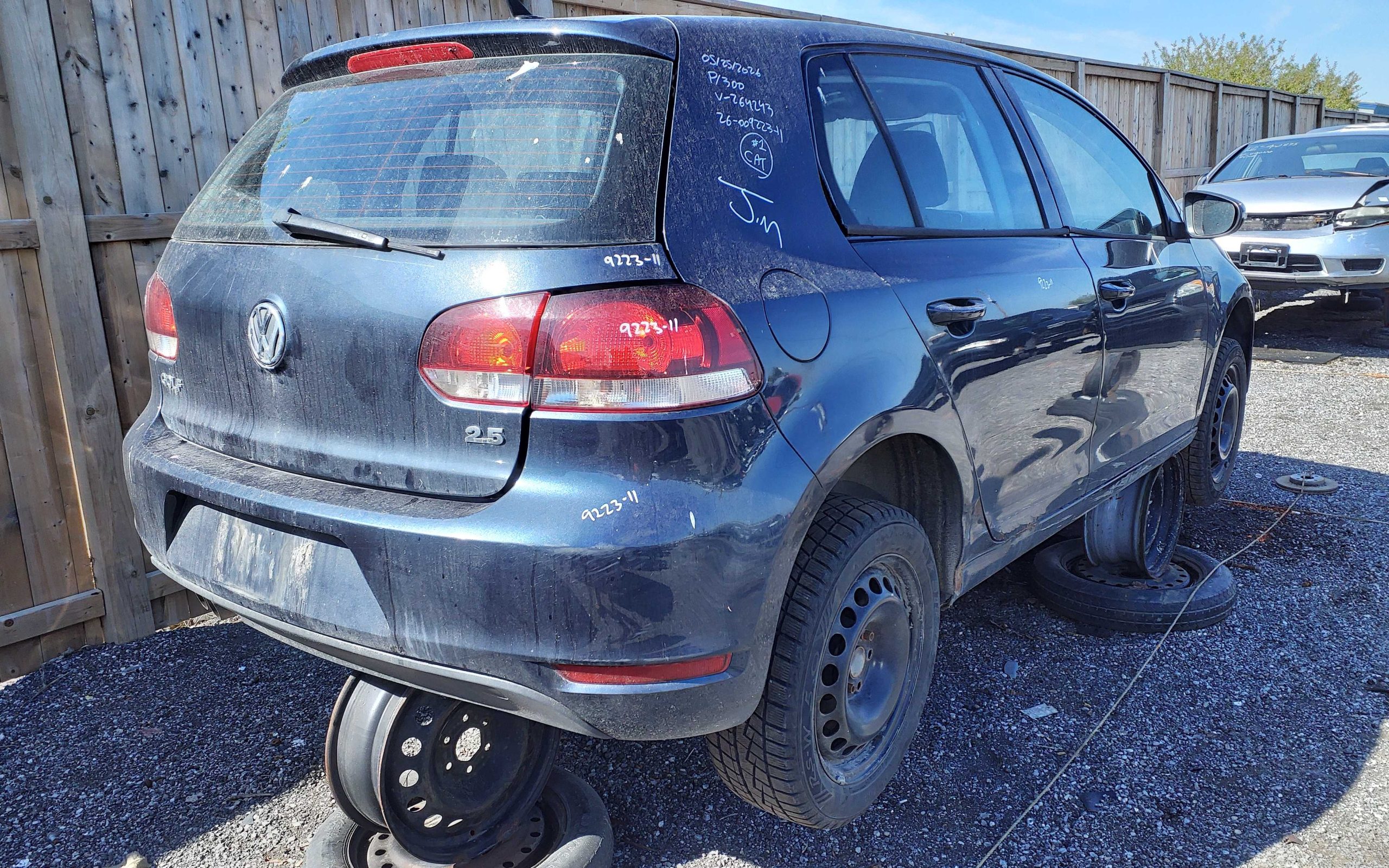 VOLKSWAGEN GOLF 2011