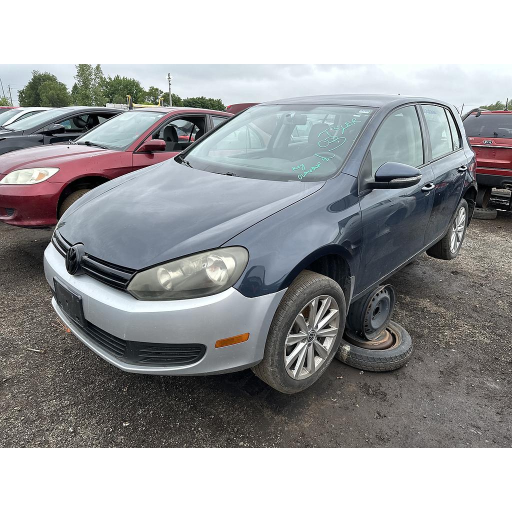 VOLKSWAGEN GOLF 2012
