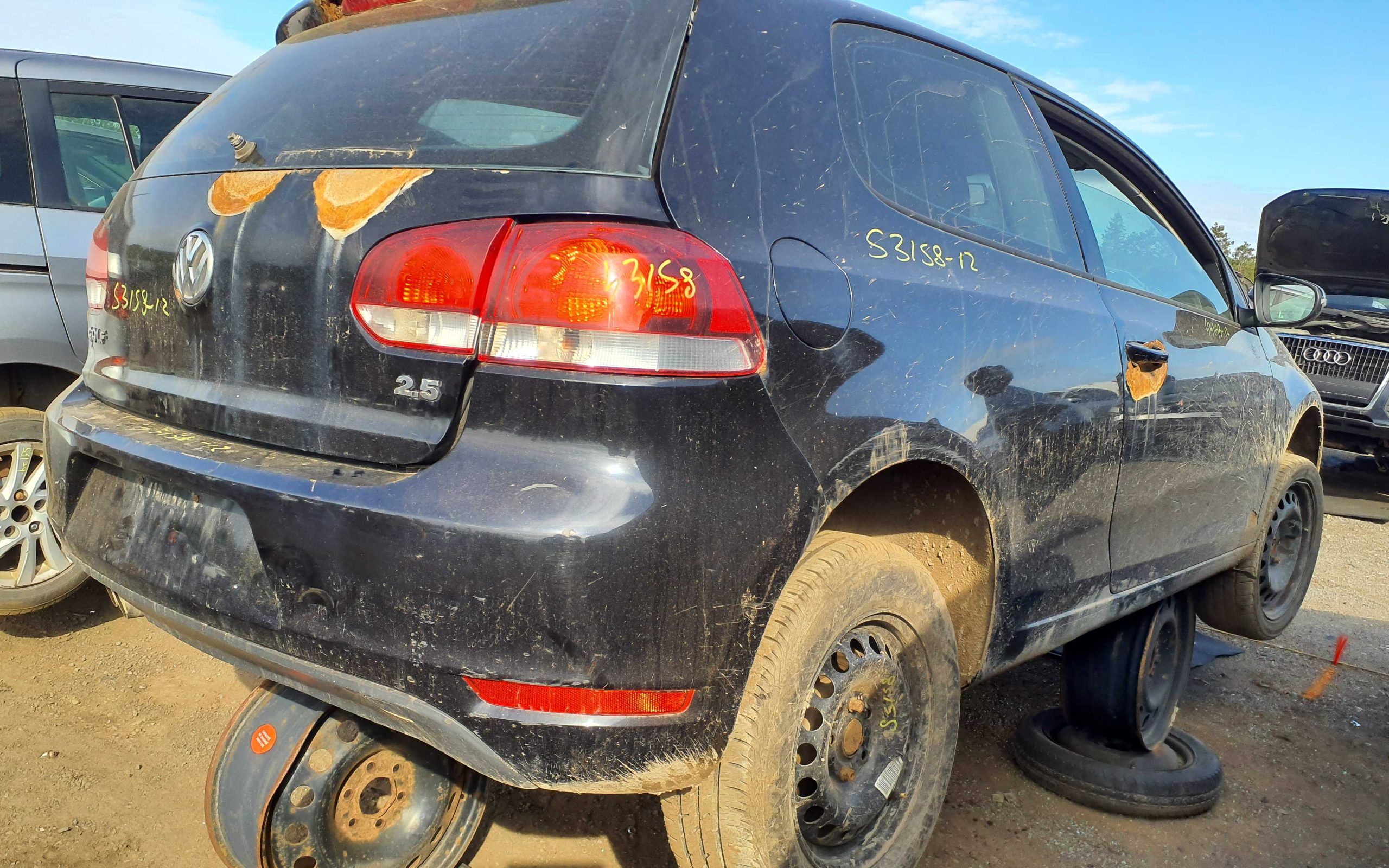 VOLKSWAGEN GOLF 2012