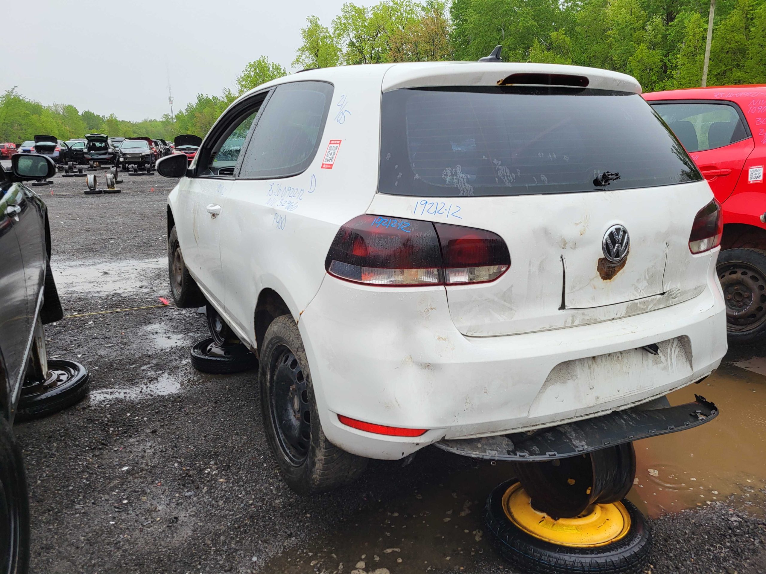 VOLKSWAGEN GOLF 2012