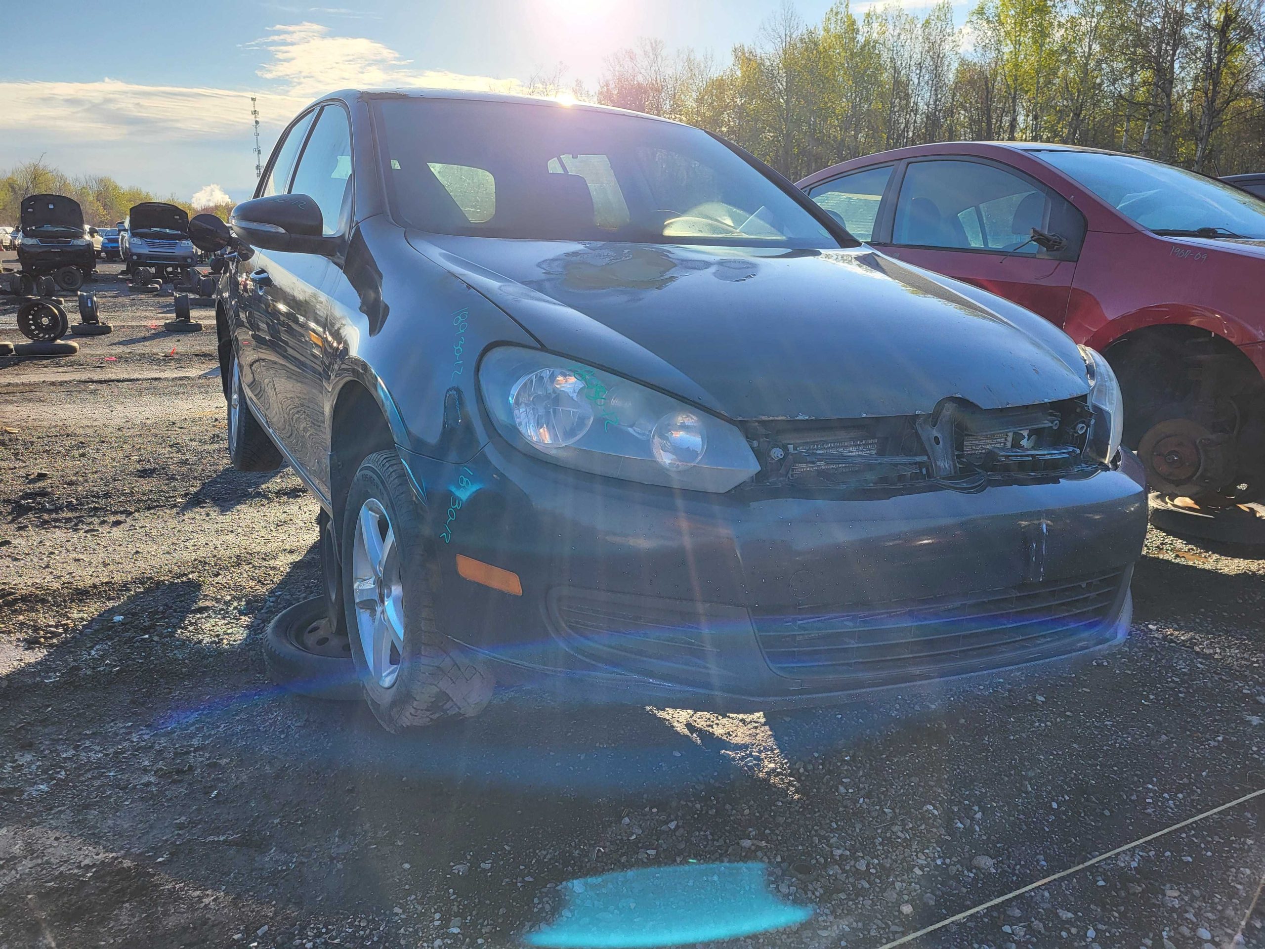 VOLKSWAGEN GOLF 2012