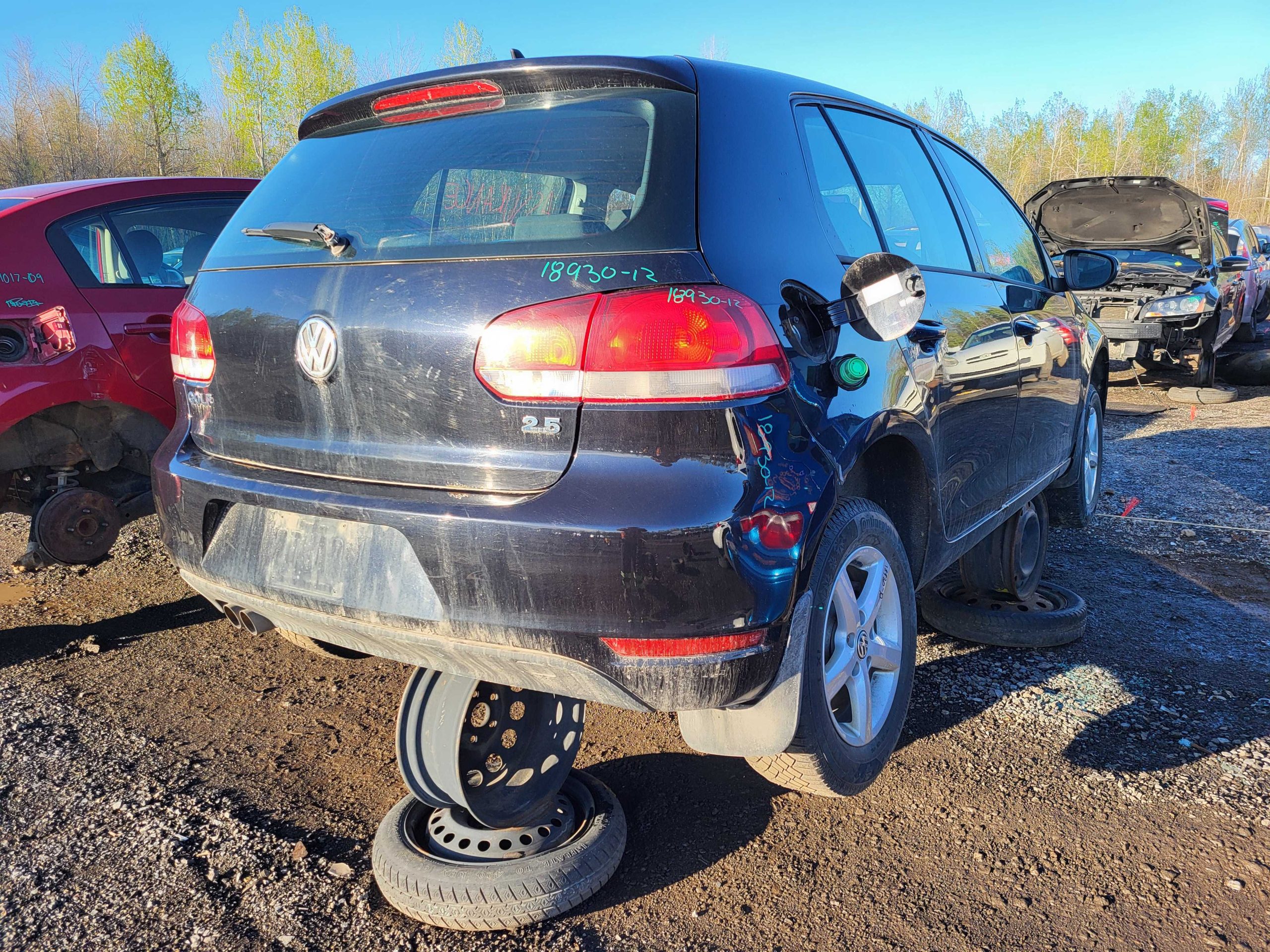 VOLKSWAGEN GOLF 2012