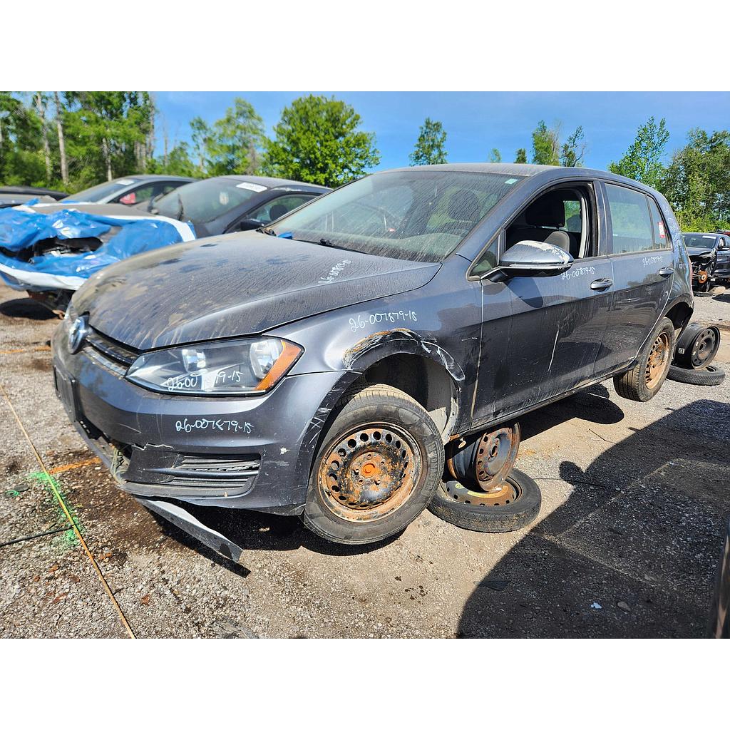 VOLKSWAGEN GOLF 2015