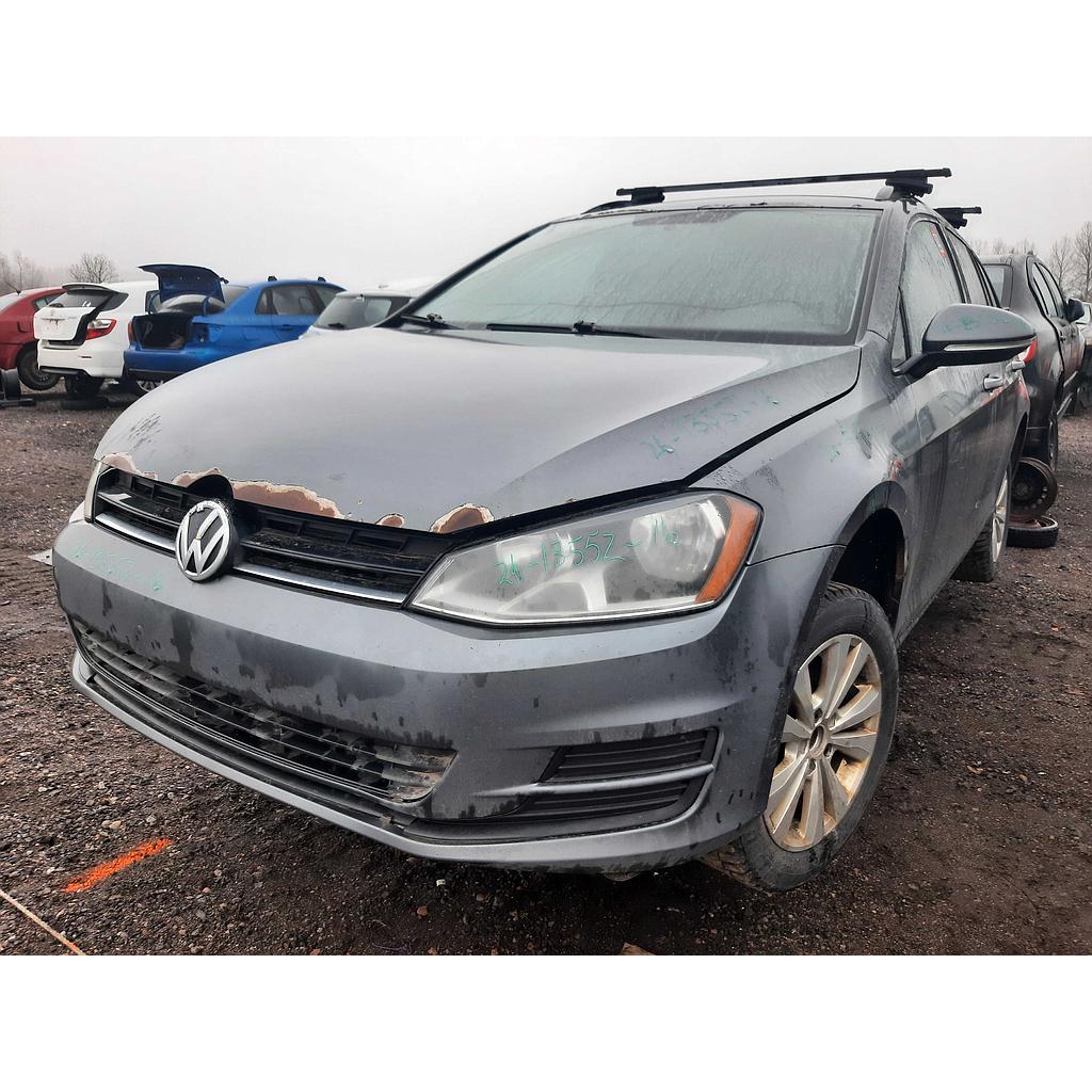 VOLKSWAGEN GOLF 2016