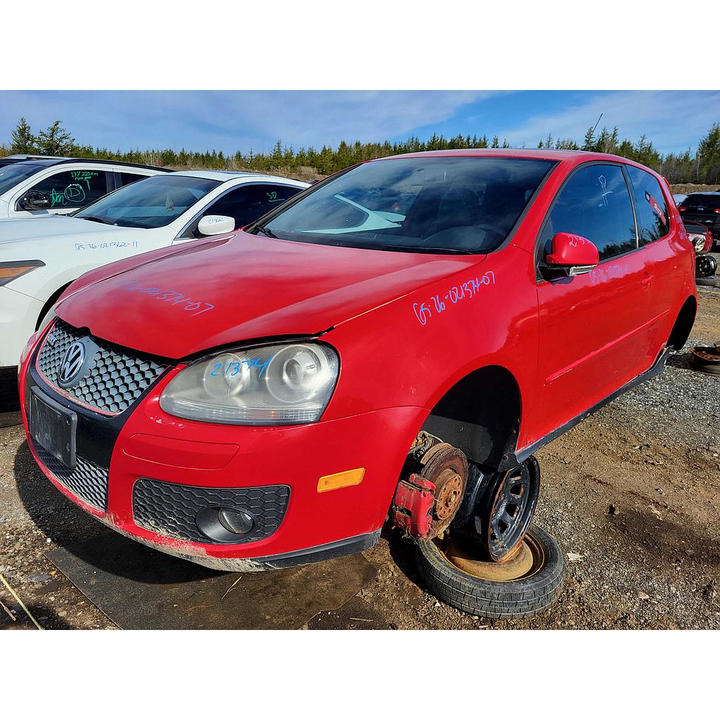 VOLKSWAGEN GTI 2007