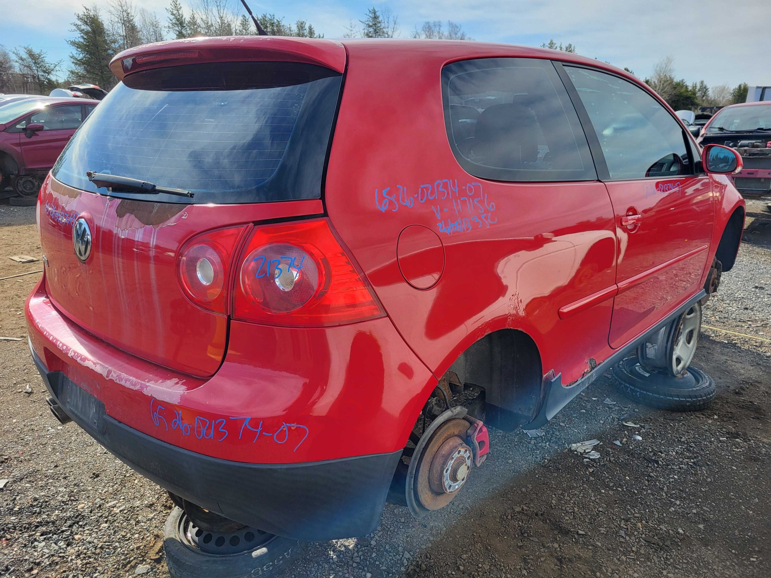 VOLKSWAGEN GTI 2007