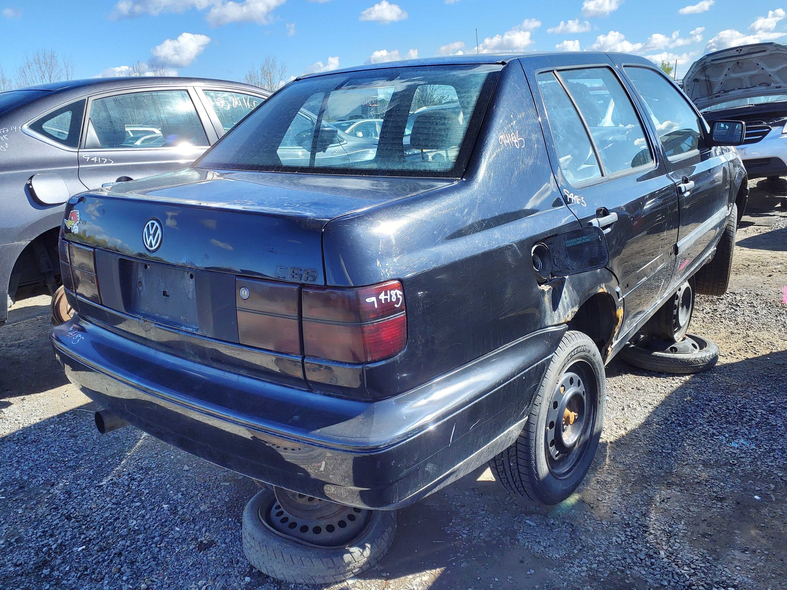 VOLKSWAGEN JETTA 1998