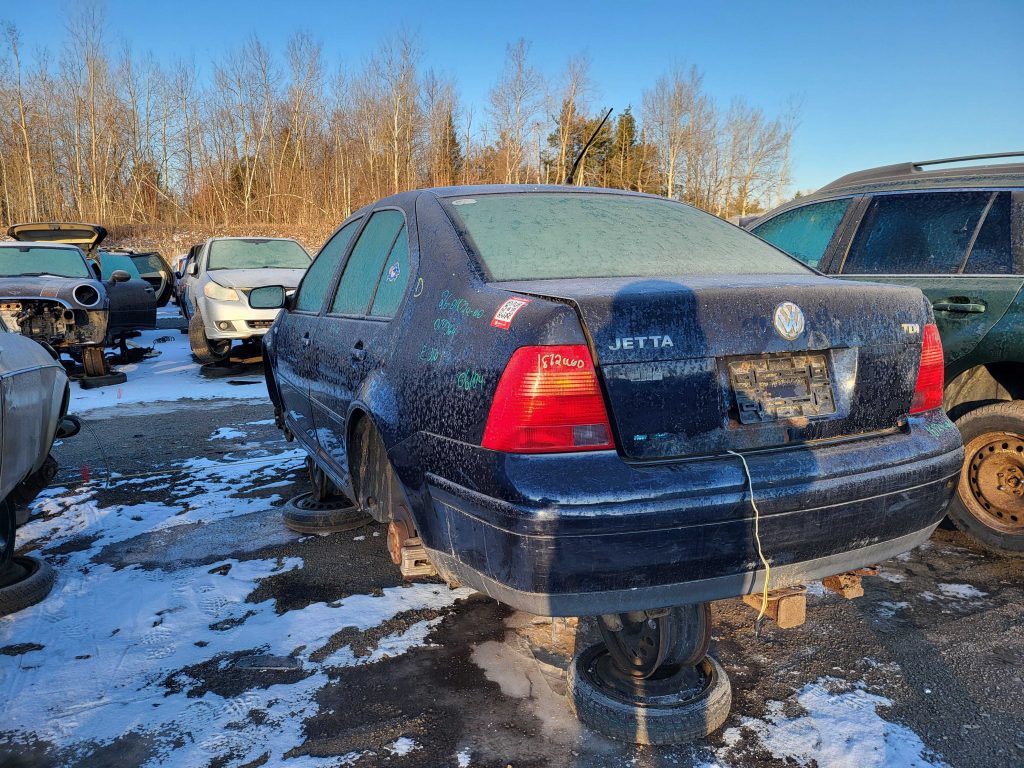 VOLKSWAGEN JETTA 2000