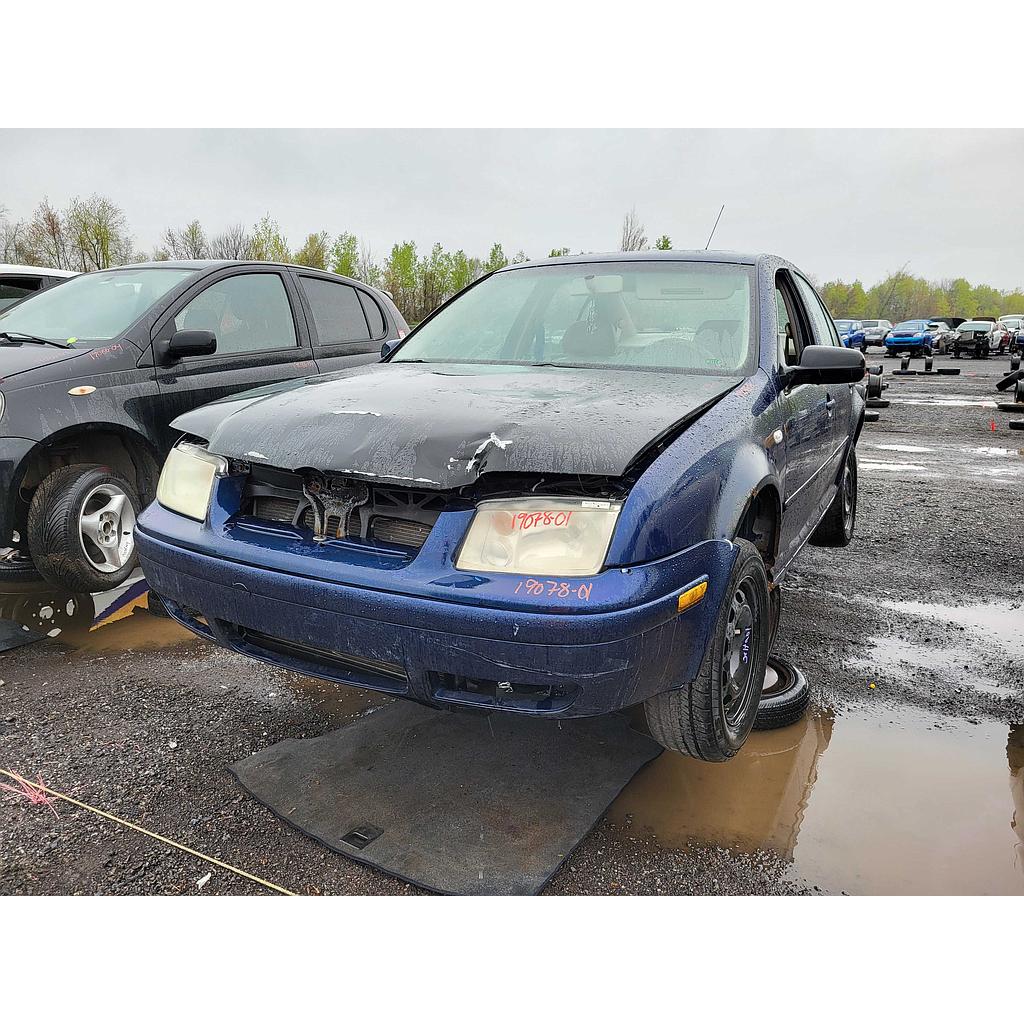 VOLKSWAGEN JETTA 2001