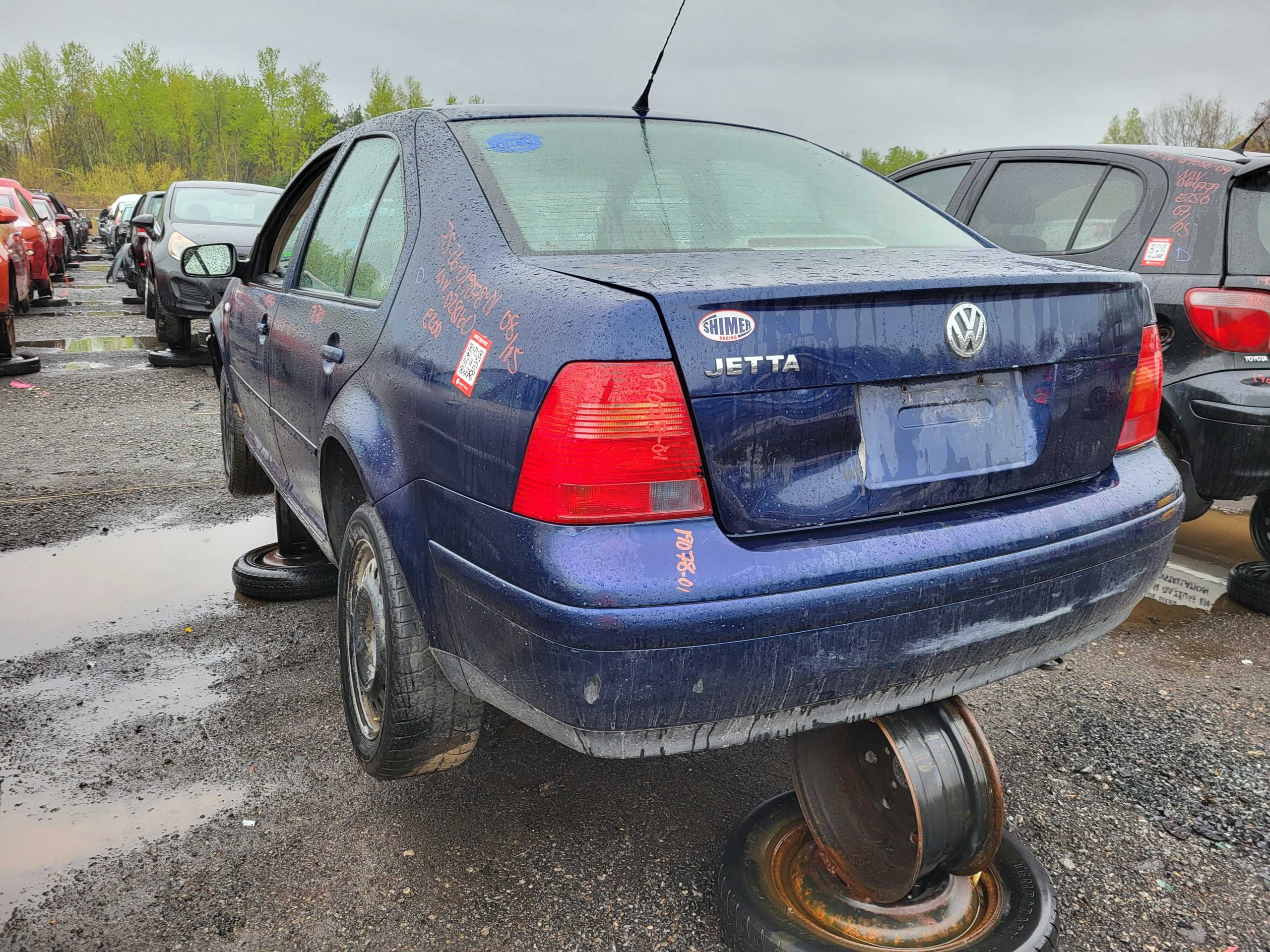 VOLKSWAGEN JETTA 2001