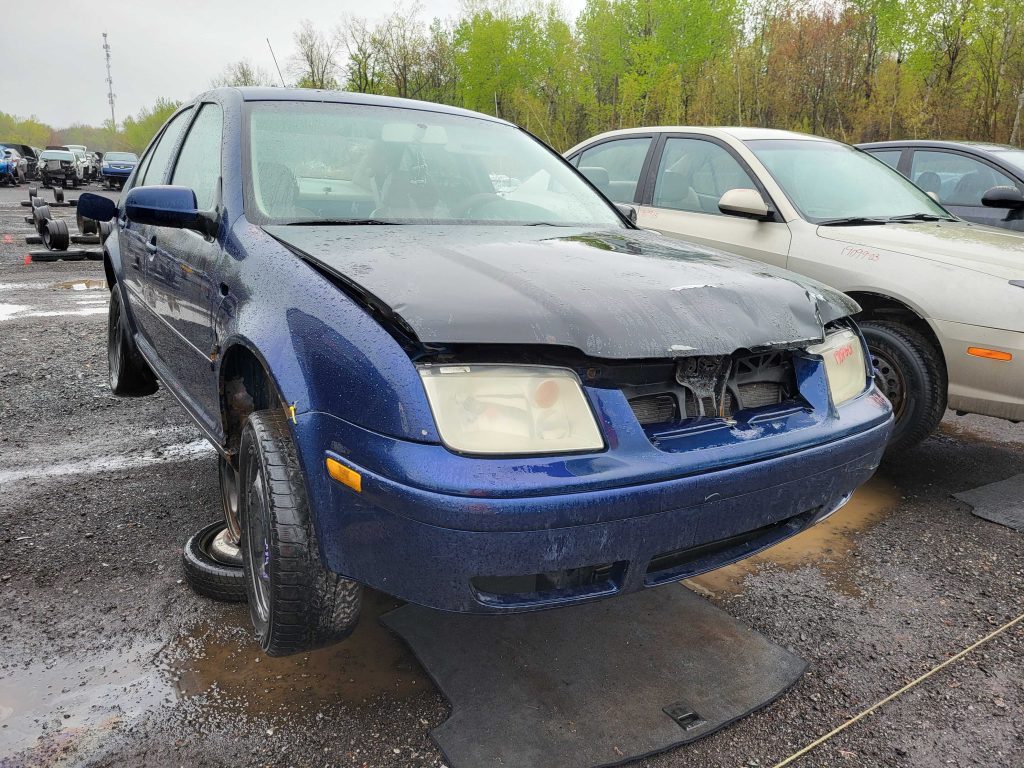 VOLKSWAGEN JETTA 2001