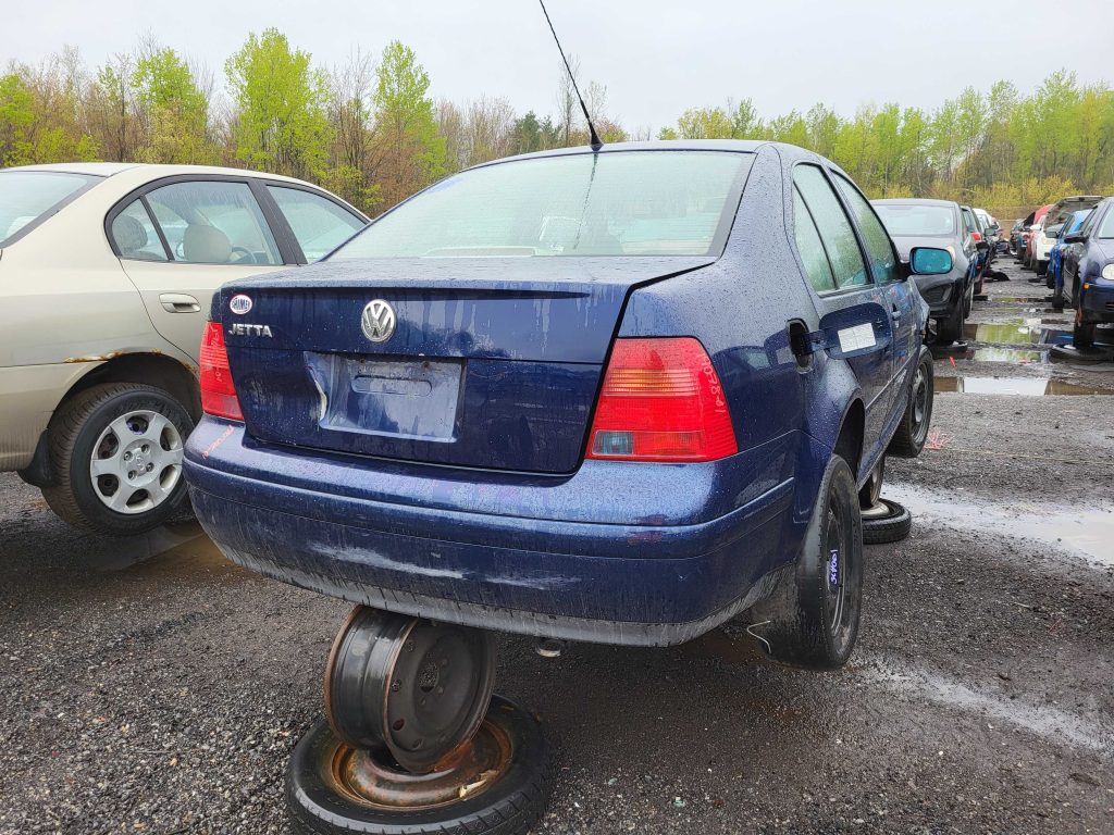 VOLKSWAGEN JETTA 2001