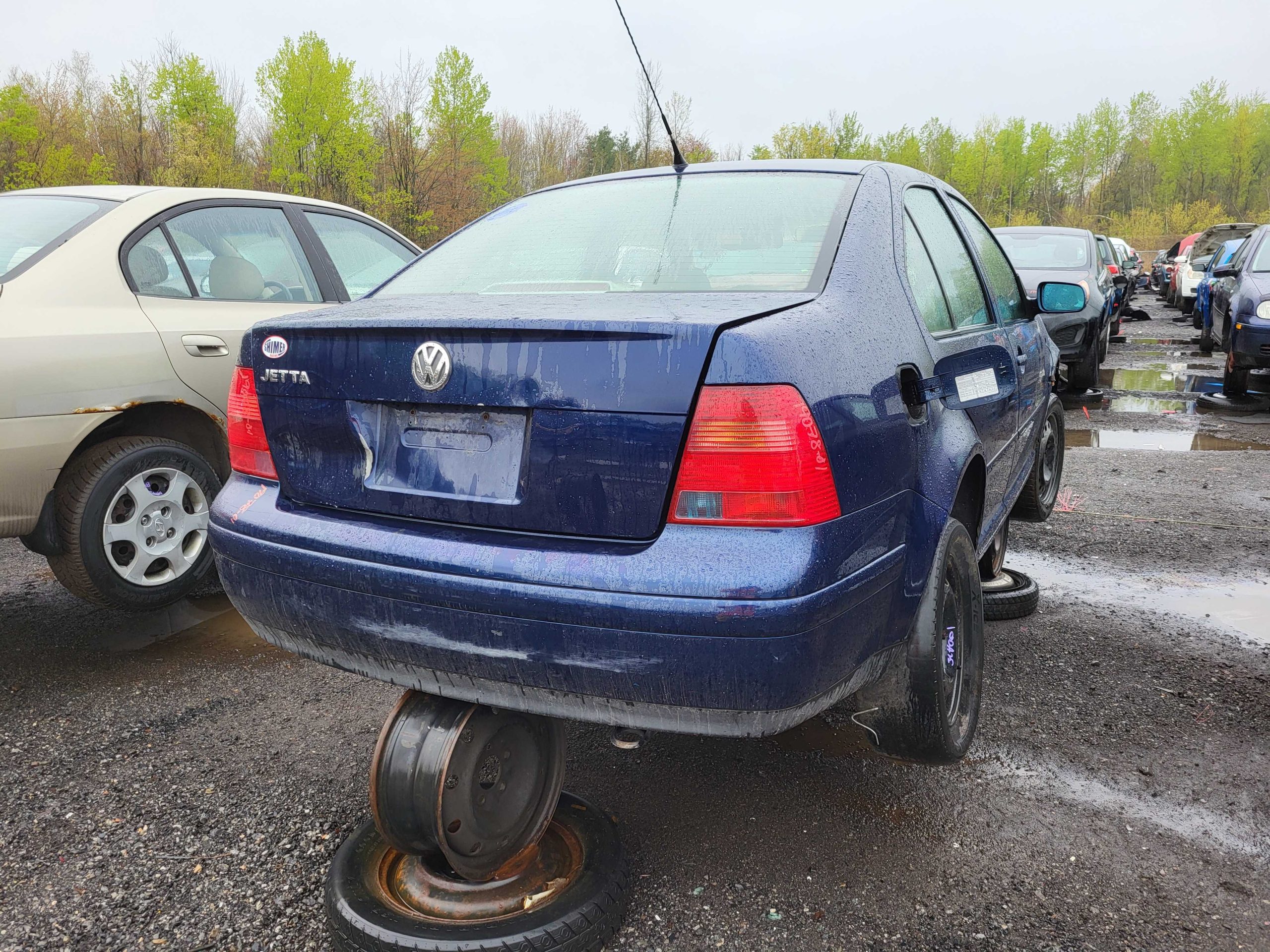 VOLKSWAGEN JETTA 2001