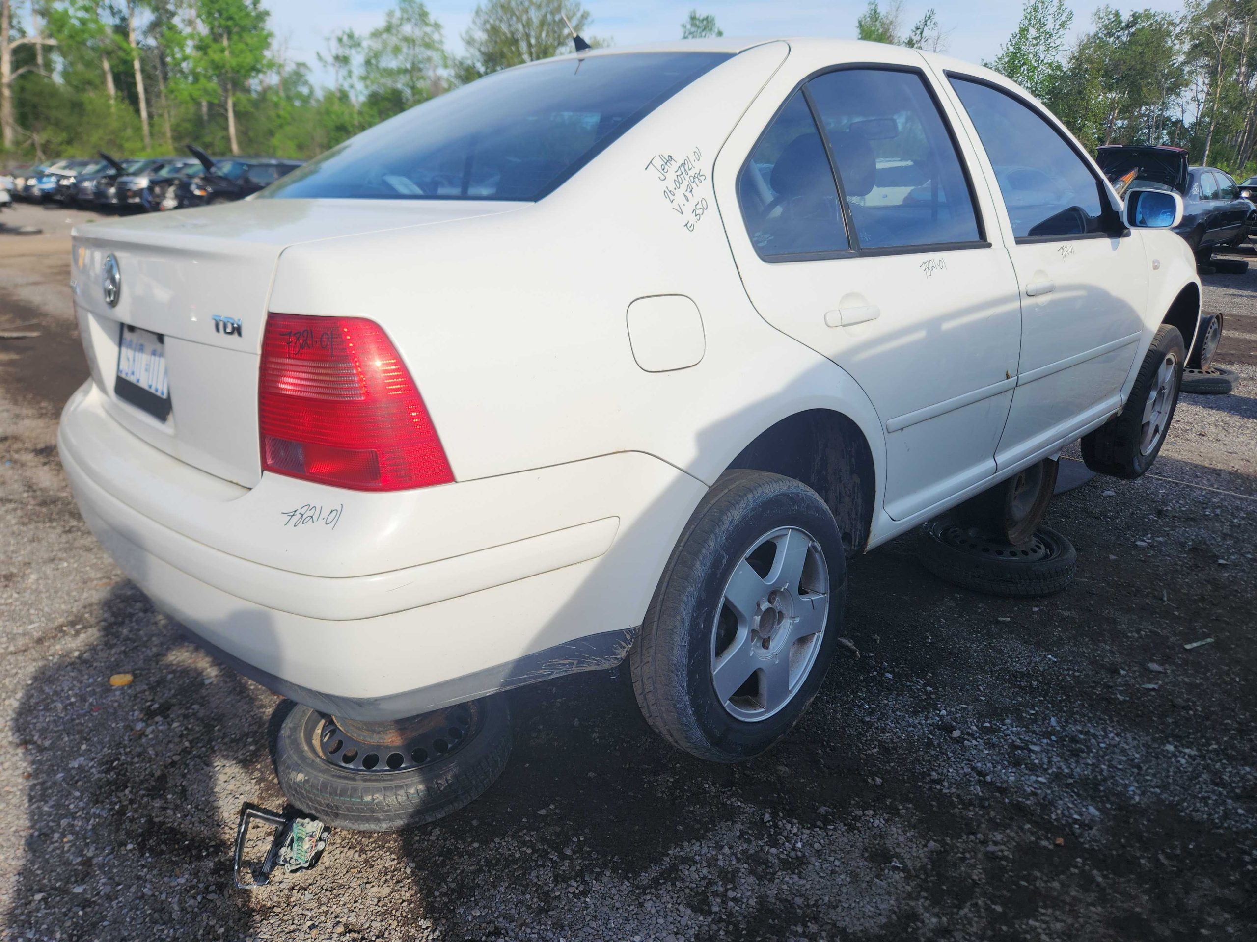 VOLKSWAGEN JETTA 2001