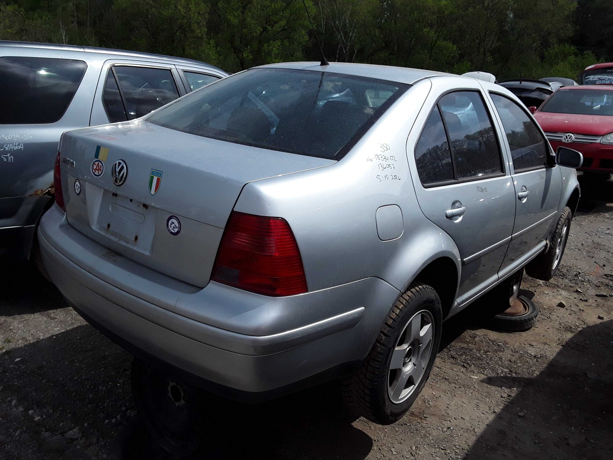 VOLKSWAGEN JETTA 2002
