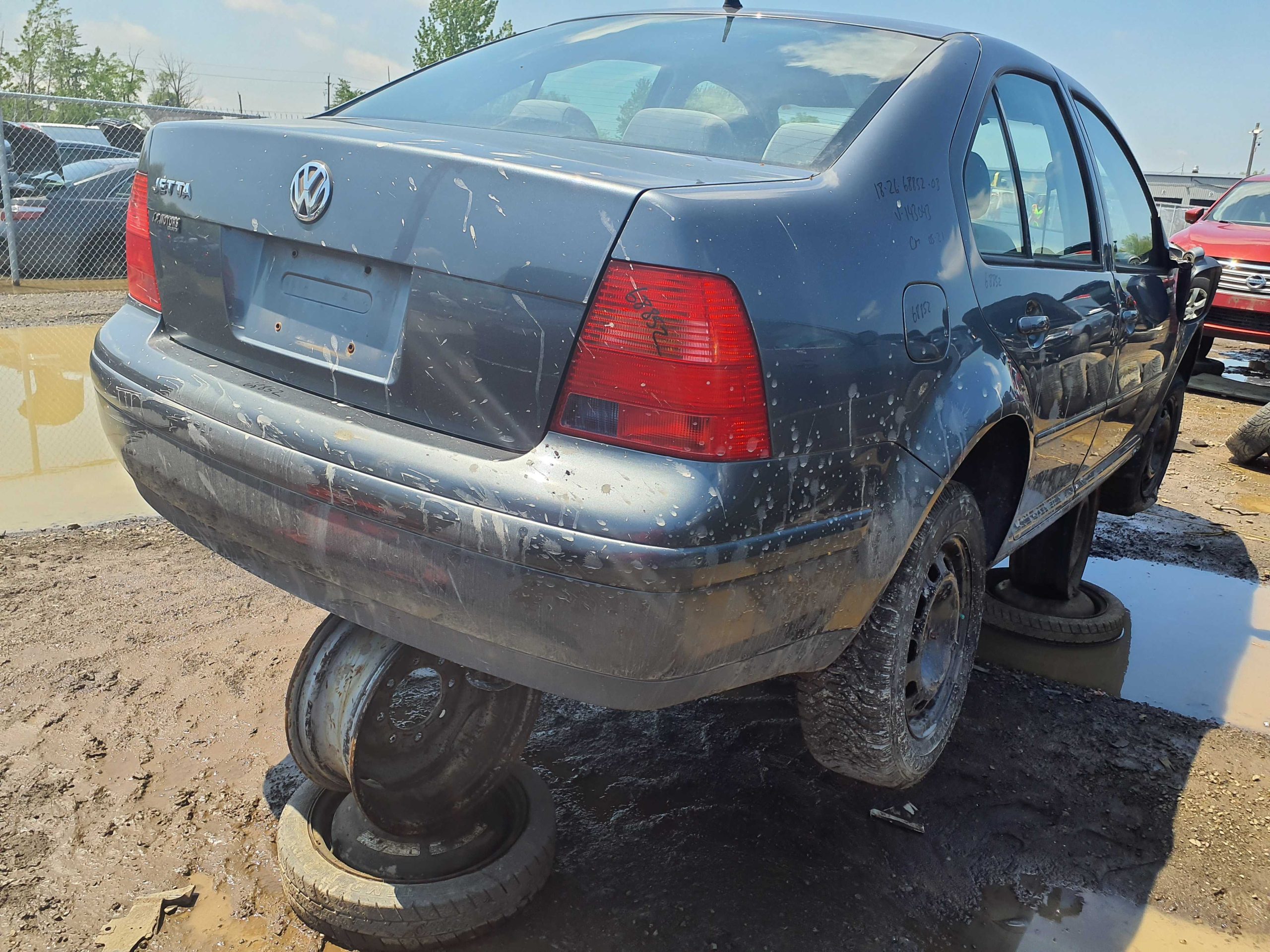 VOLKSWAGEN JETTA 2003