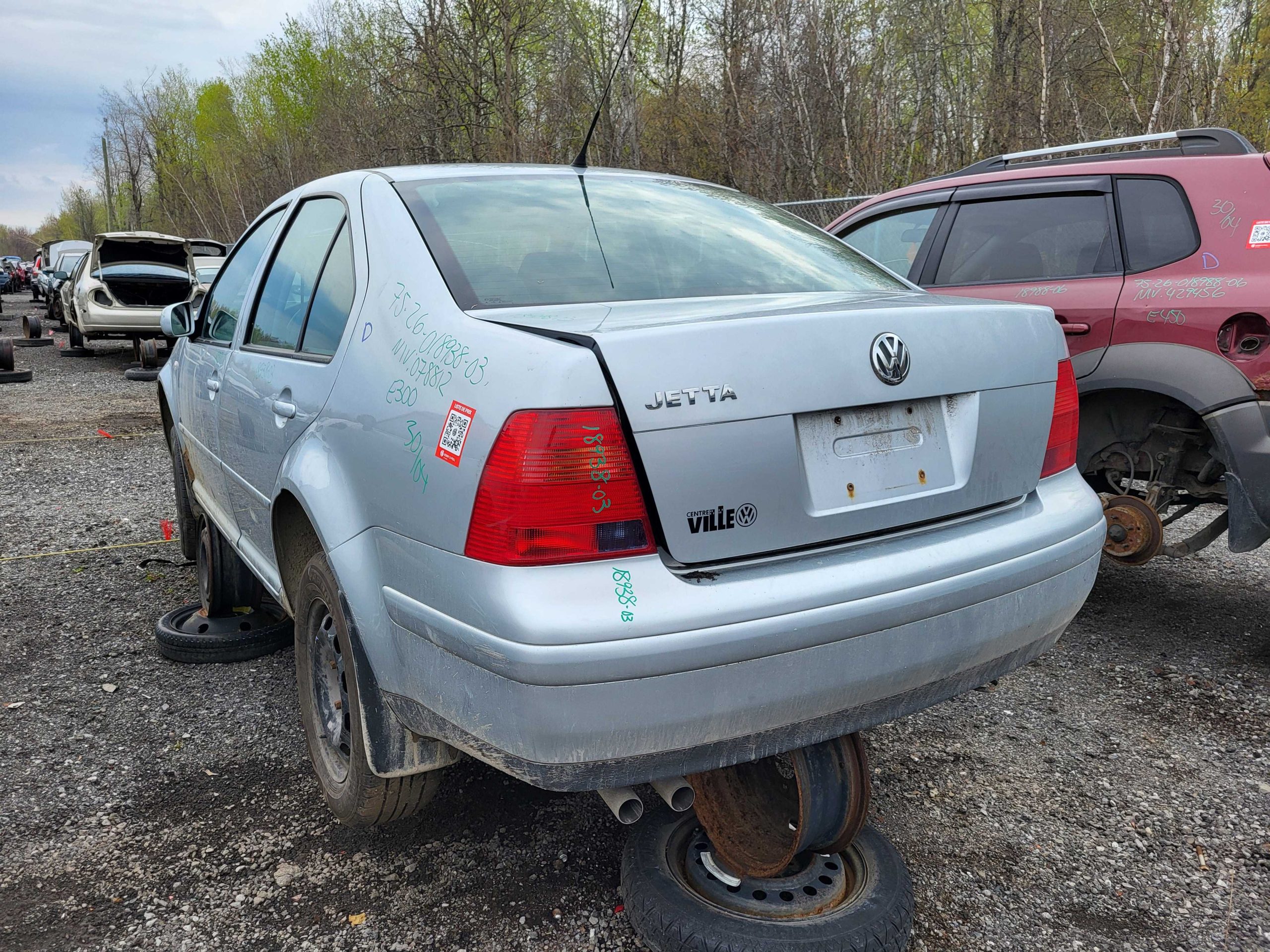 VOLKSWAGEN JETTA 2003