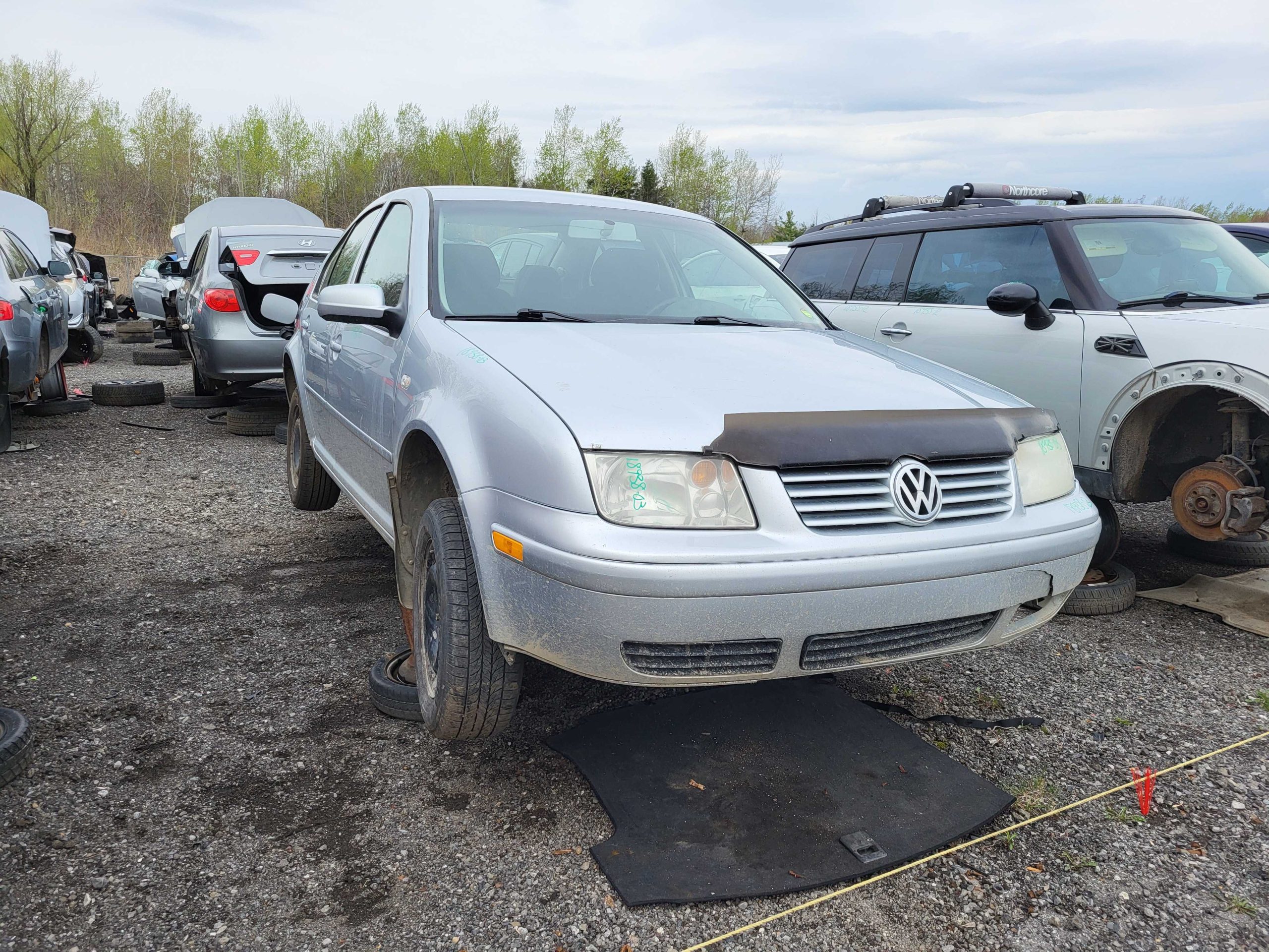 VOLKSWAGEN JETTA 2003