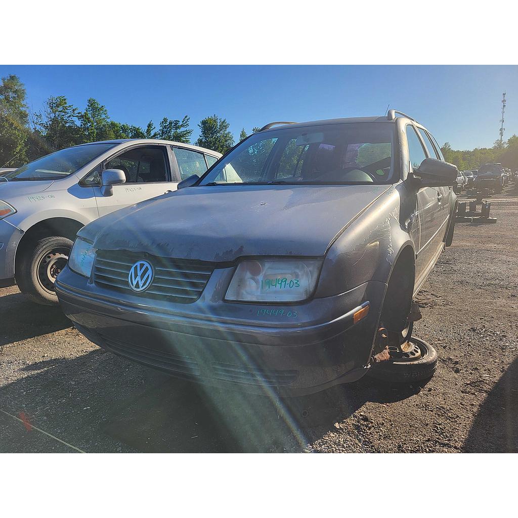 VOLKSWAGEN JETTA 2003