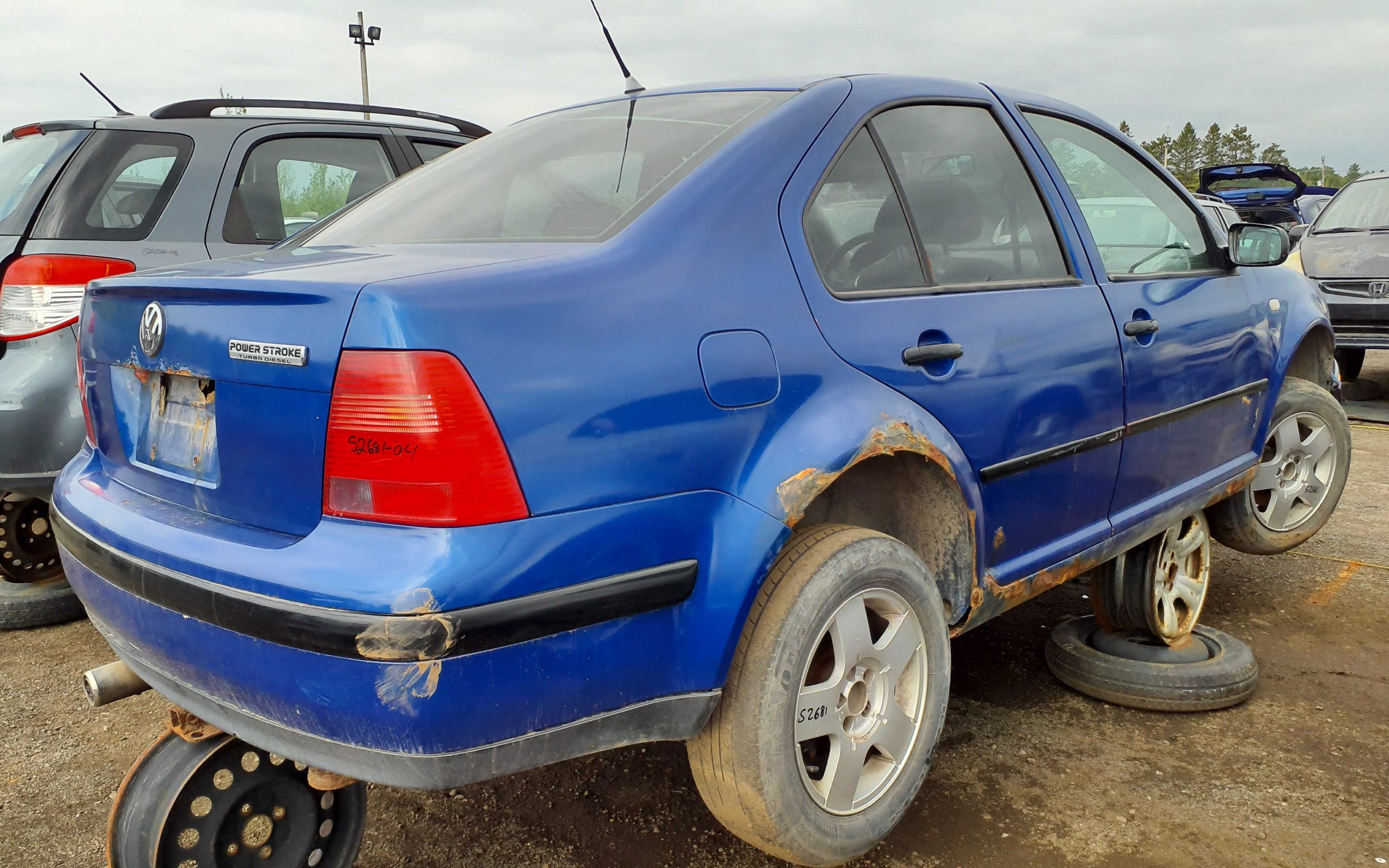 VOLKSWAGEN JETTA 2004