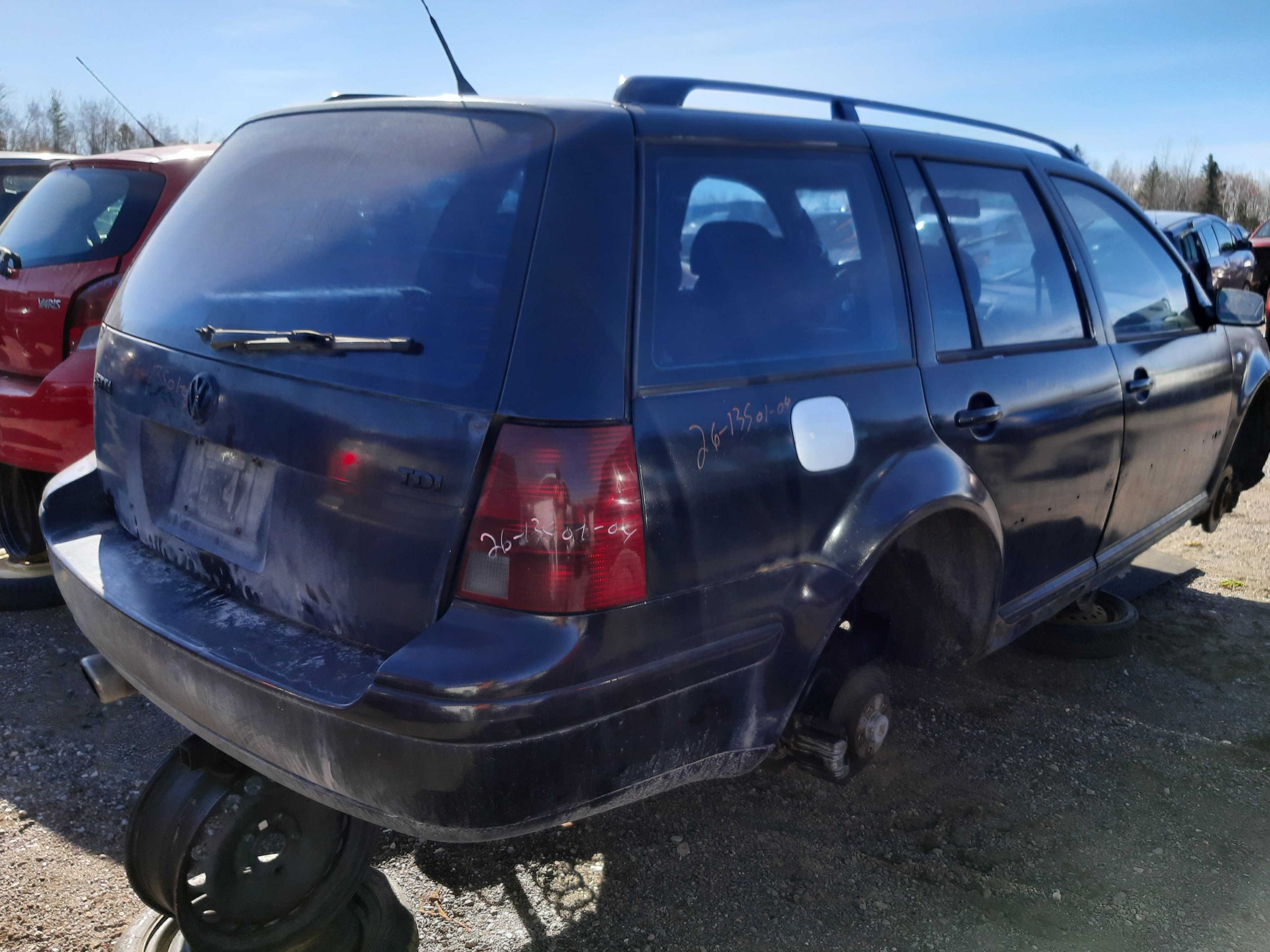 VOLKSWAGEN JETTA 2004