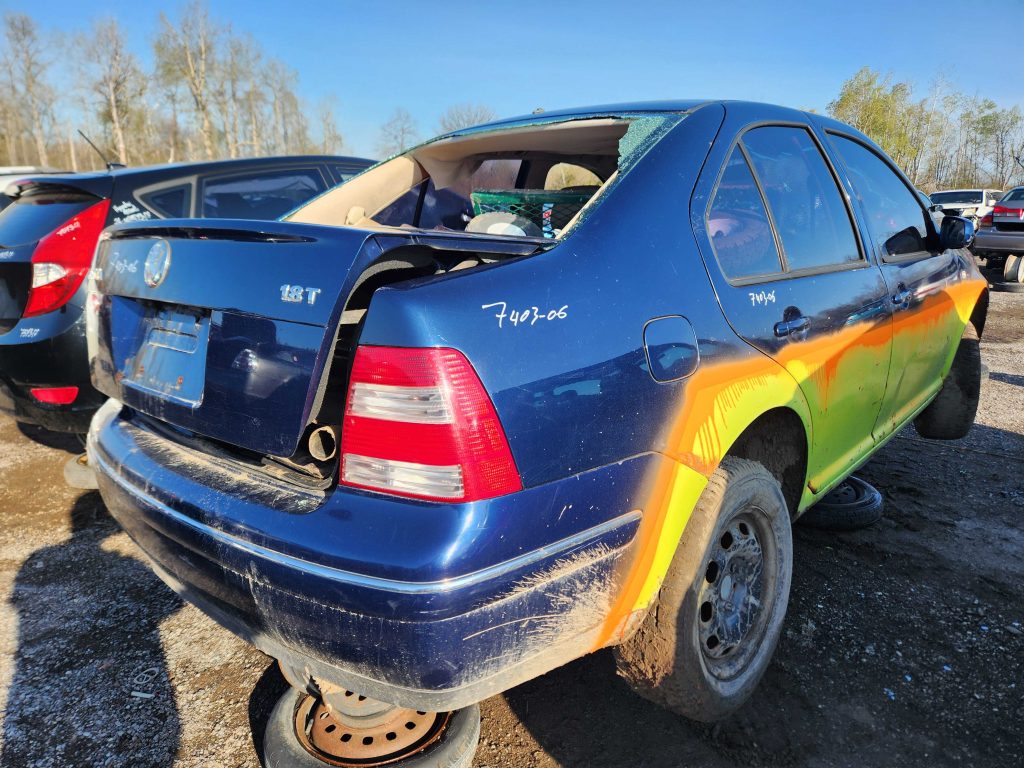 VOLKSWAGEN JETTA 2005
