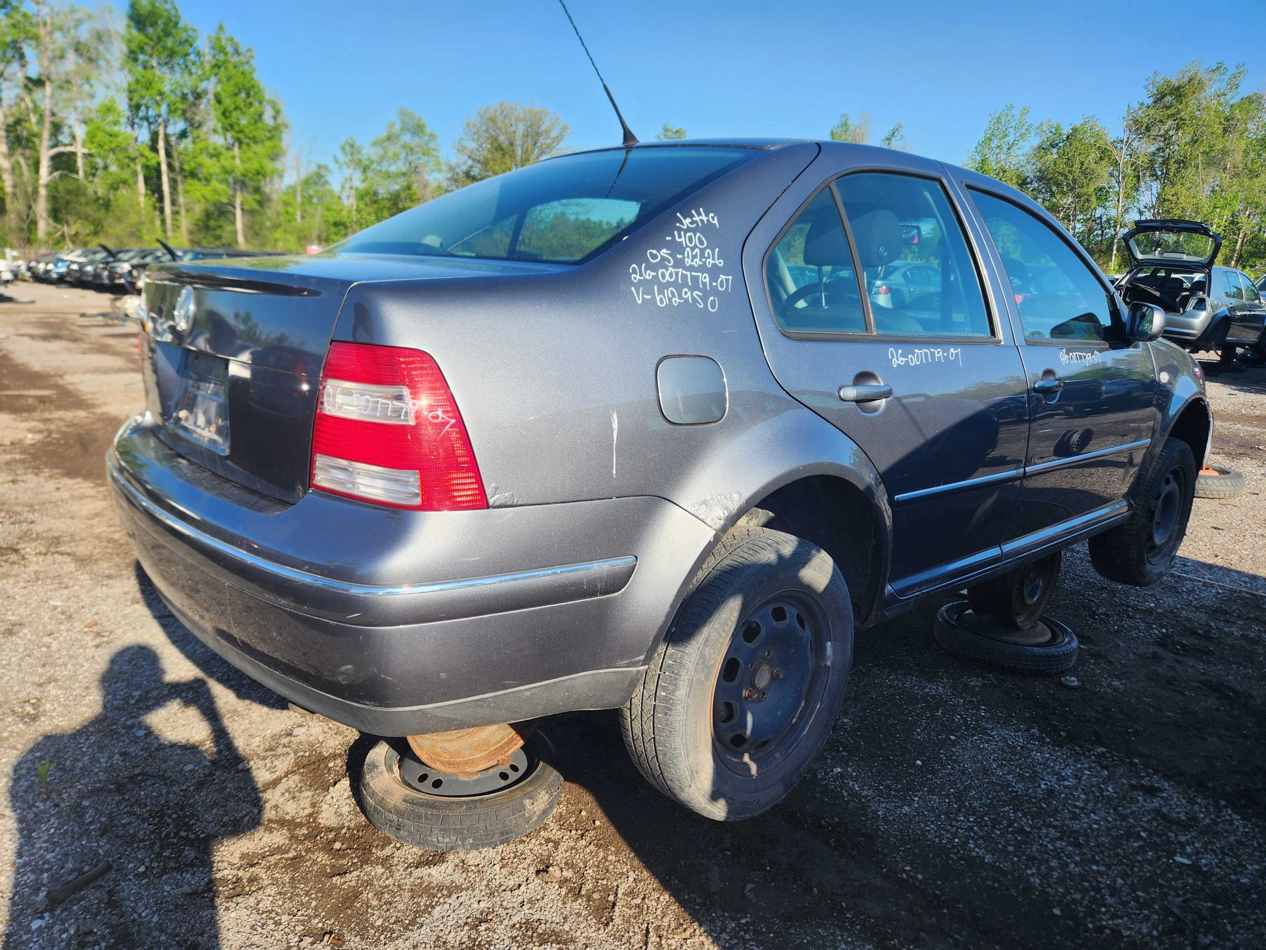 VOLKSWAGEN JETTA 2007
