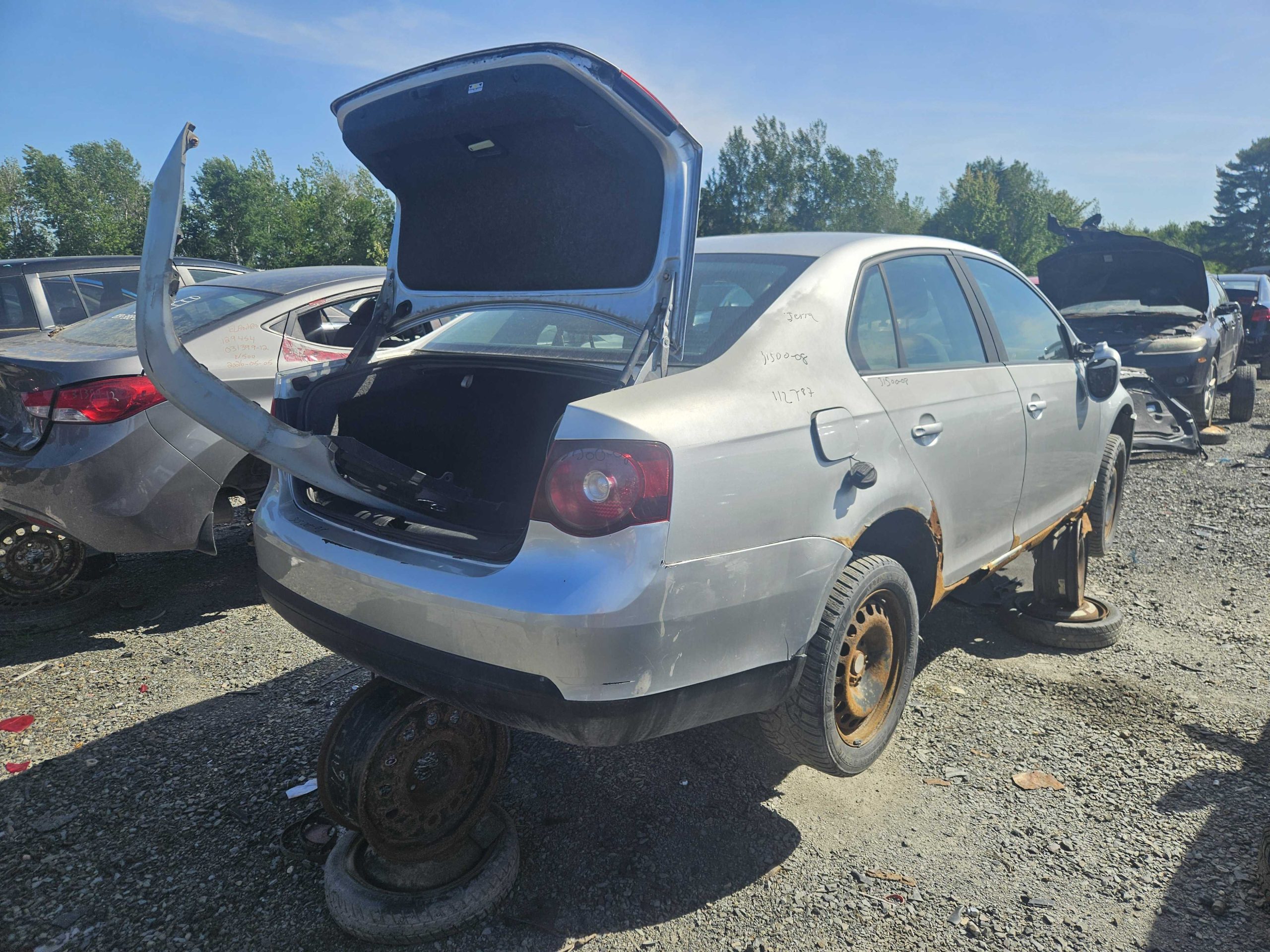 VOLKSWAGEN JETTA 2008