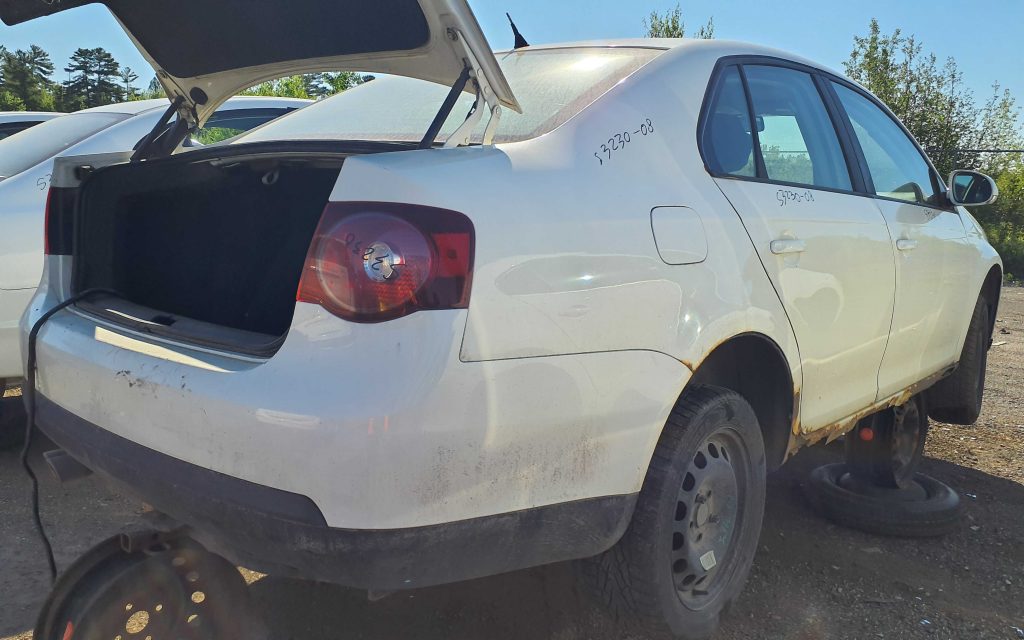 VOLKSWAGEN JETTA 2008