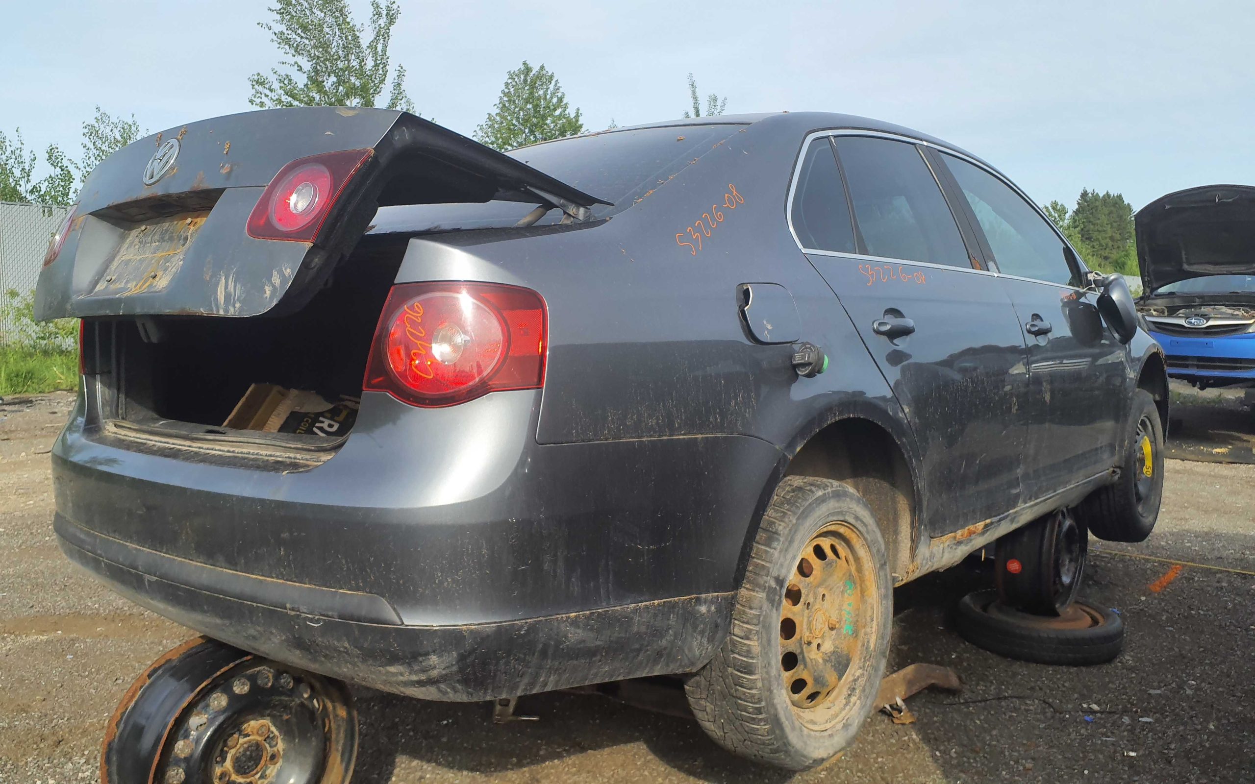 VOLKSWAGEN JETTA 2008